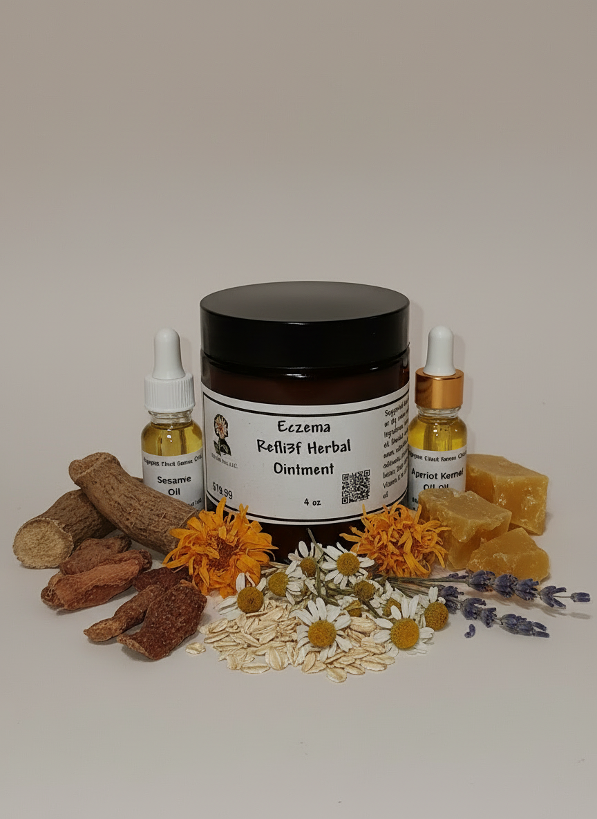Eczema Reli3f Herbal Ointment