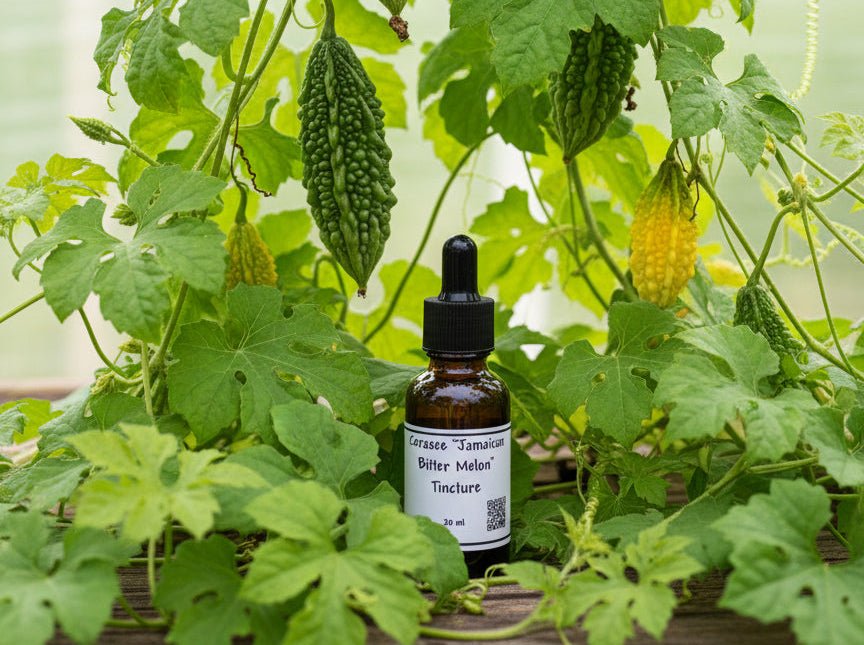 Jamaican Cerasee Tincture (1oz/30ml)