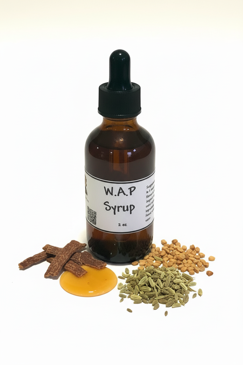 W.A.P Syrup (2oz)