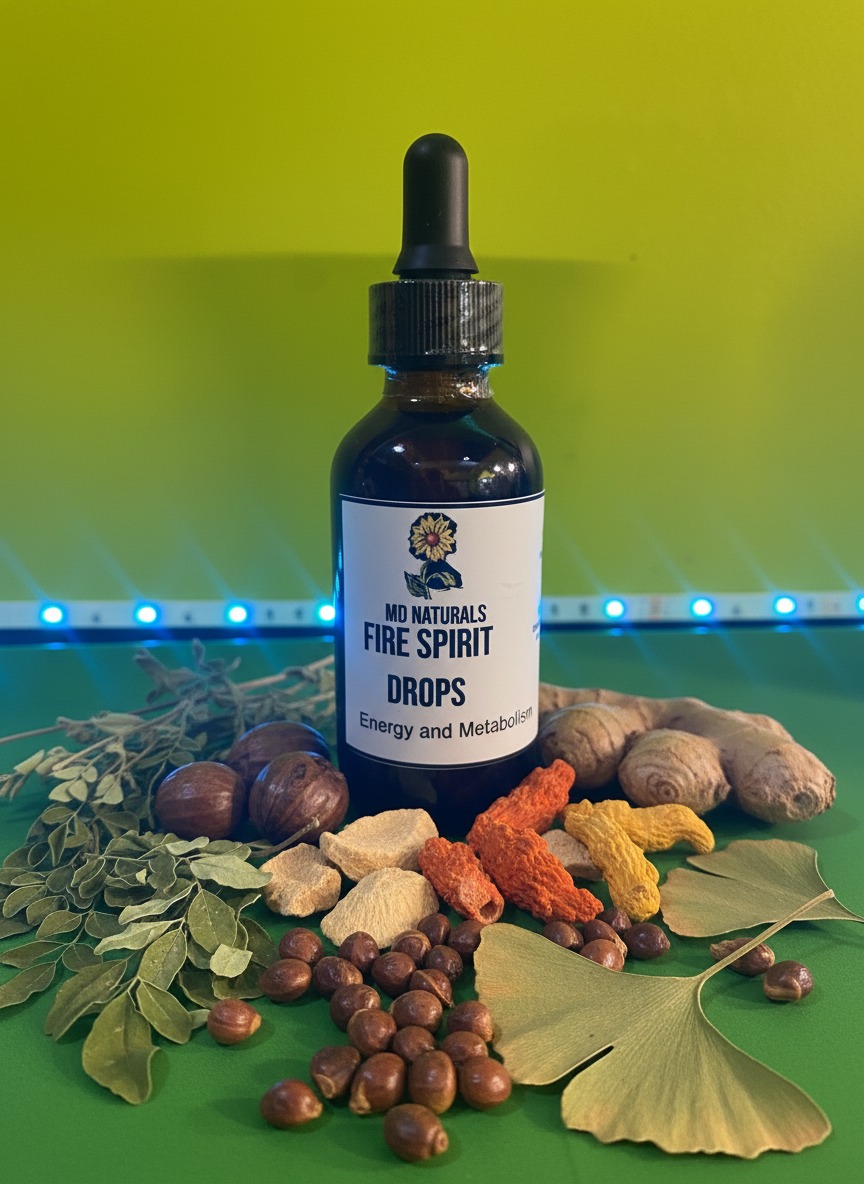 FireSpirit Drops (2oz)