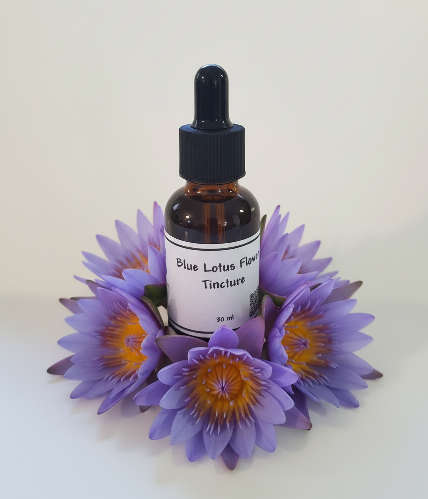 Blue Lotus Tincture (1oz/30ml)