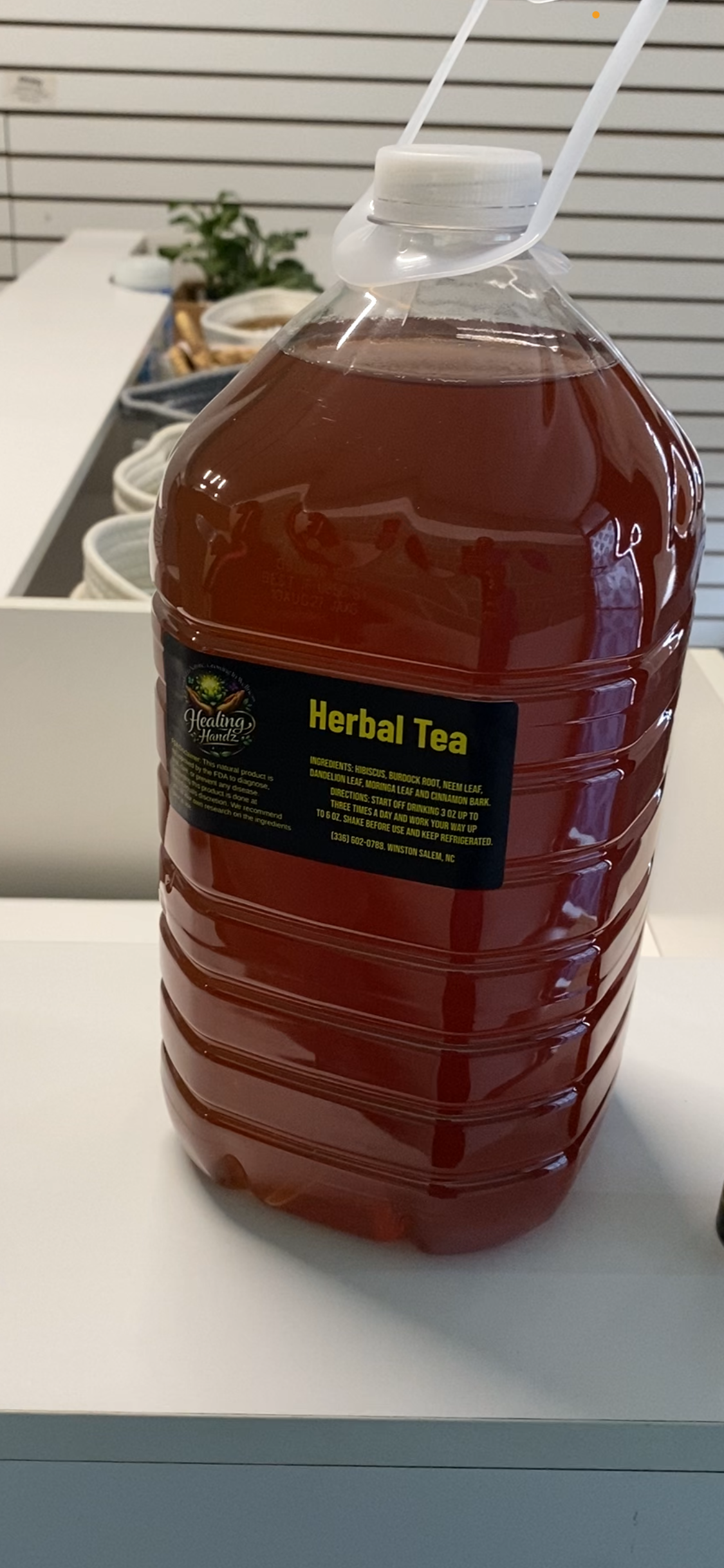 Healing Handz Herbal Tea