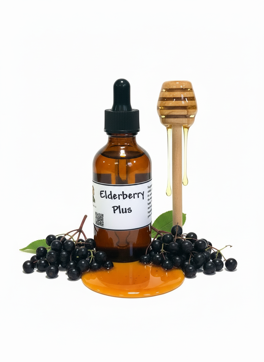 Elderberry Plus (4oz)