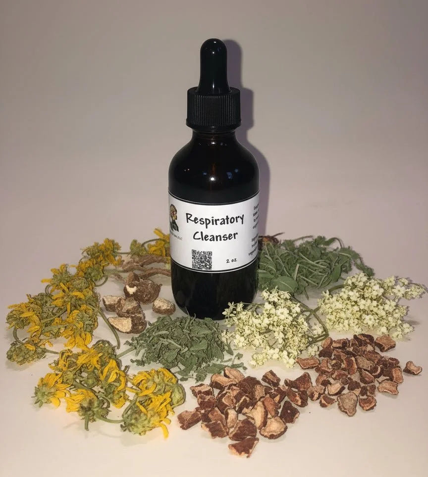 Respiratory Cleanse (2oz/60ml)