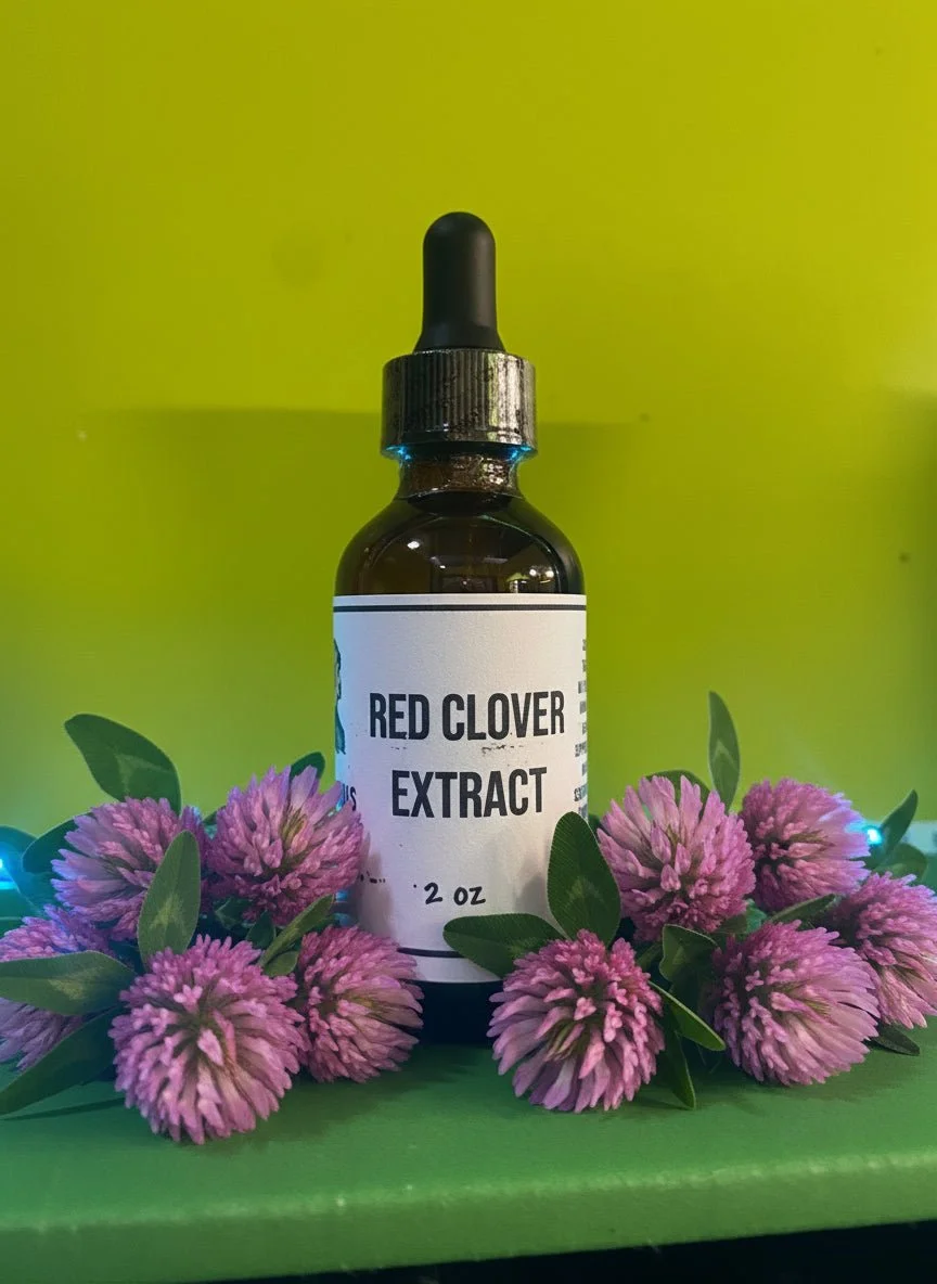 Red Clover Extract (2oz)