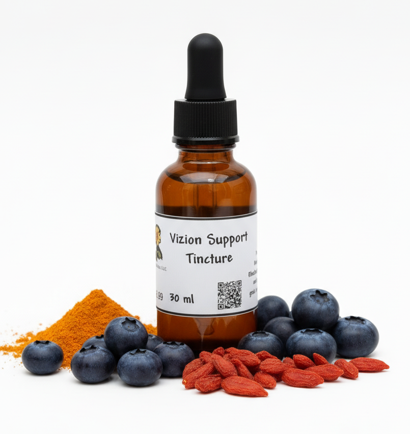 Vizion Support Tincture (1oz/30ml)
