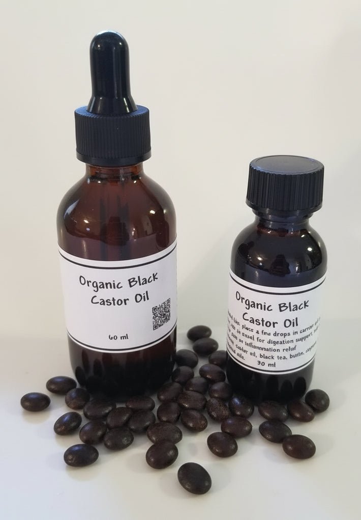 Organic Black Castor Oil