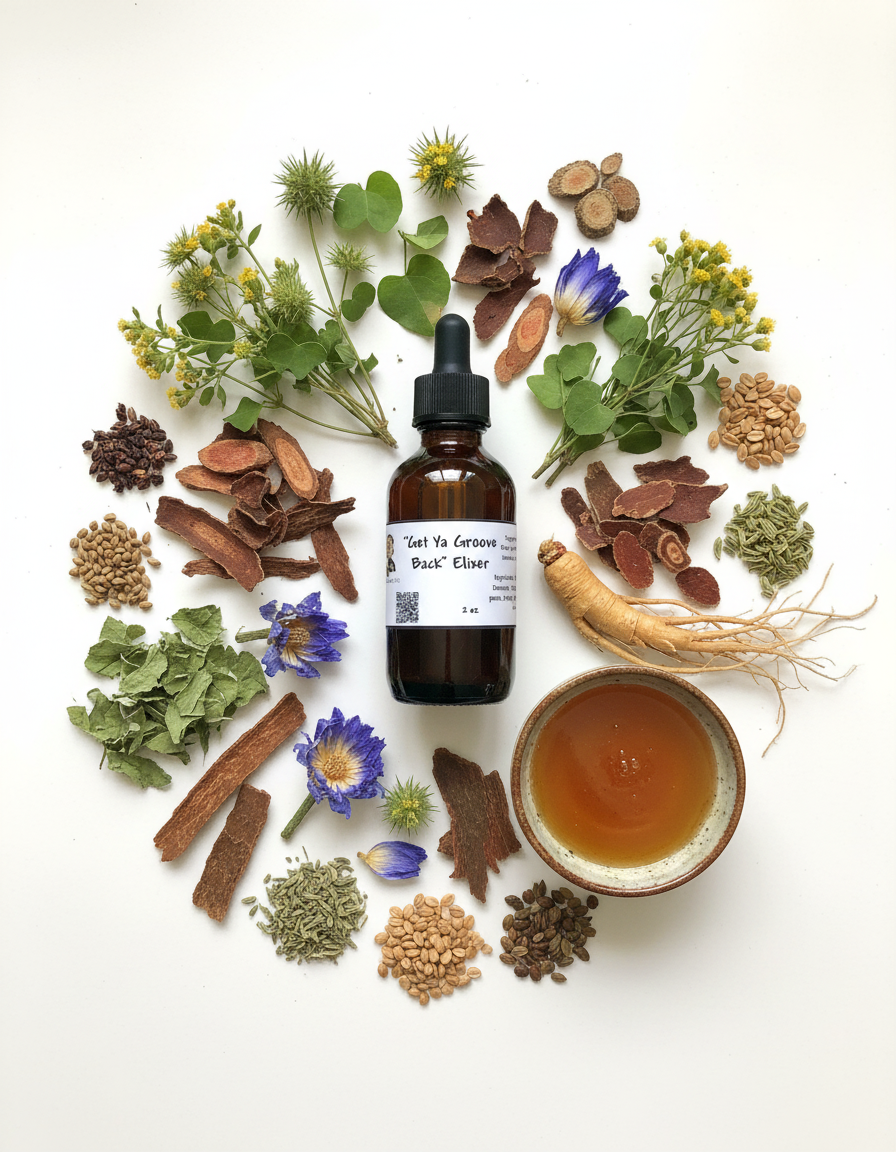 Get Ya Groove Back Elixer (2oz)