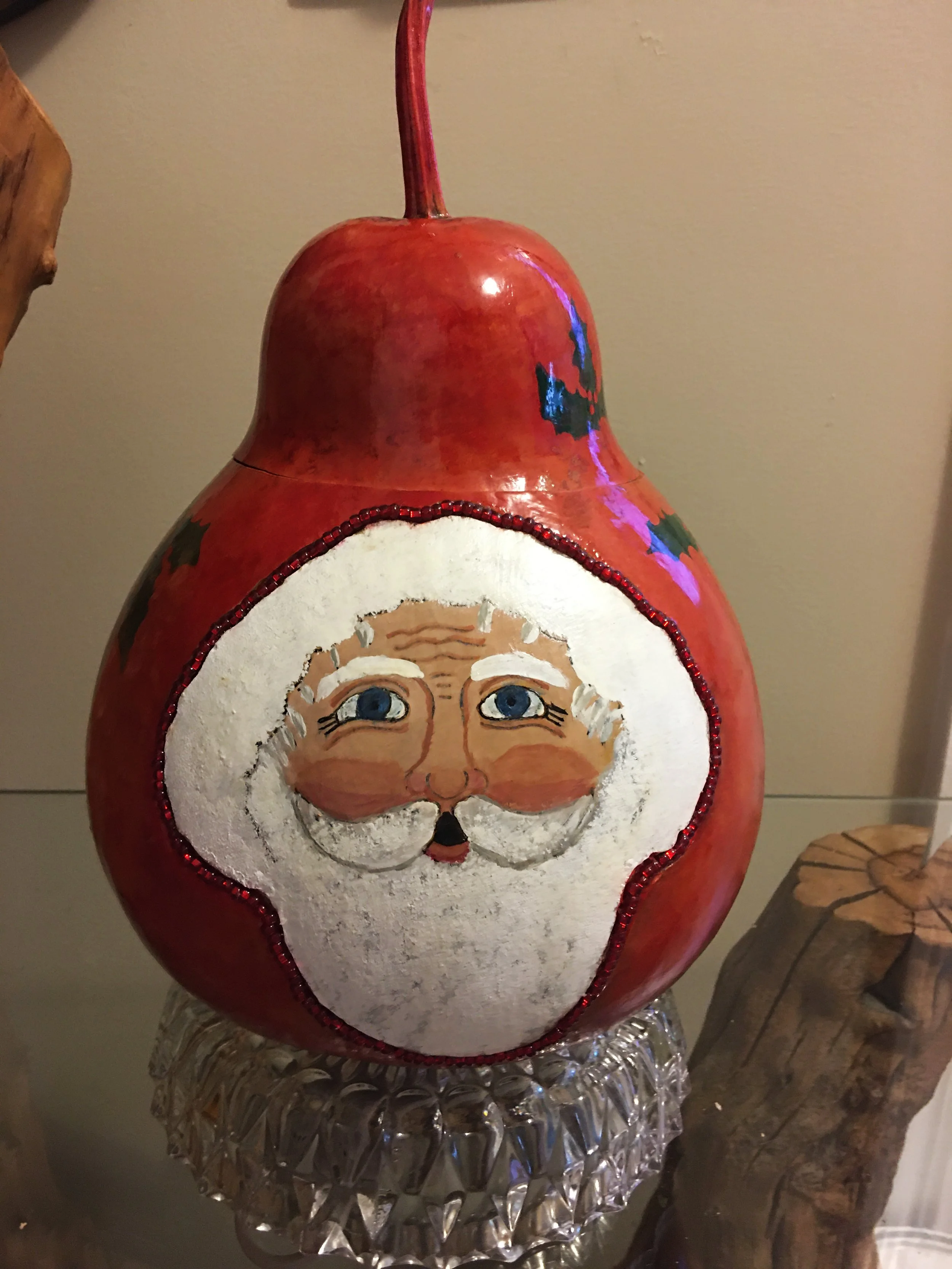 Smiling Santa