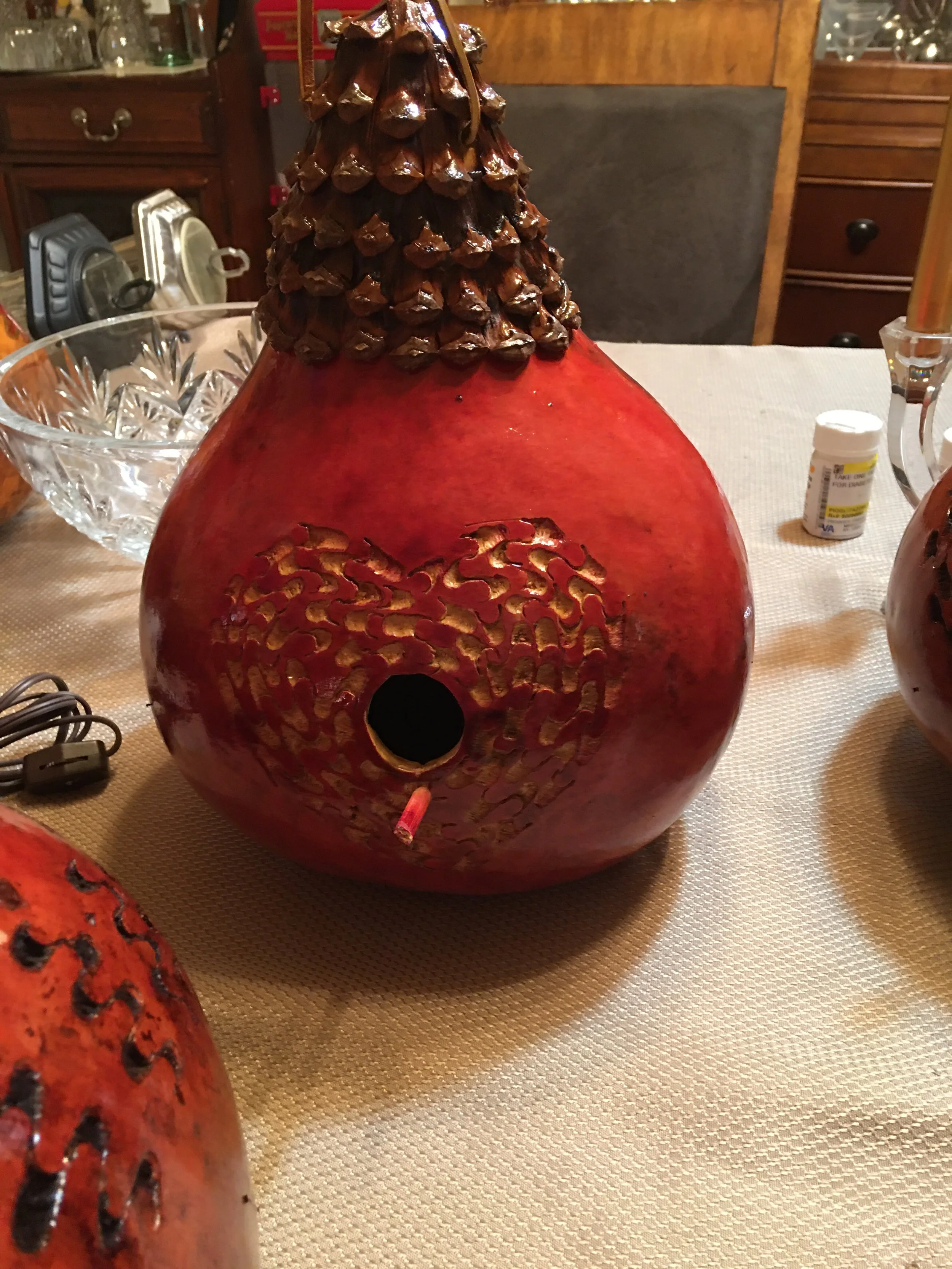 Gourd Birdhouse