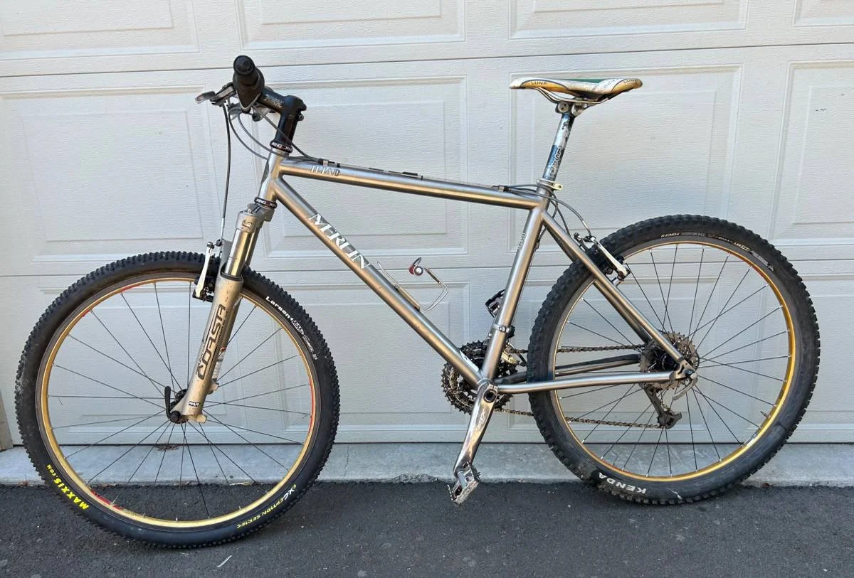 Merlin Iliad titanium MTB Mountain Bike