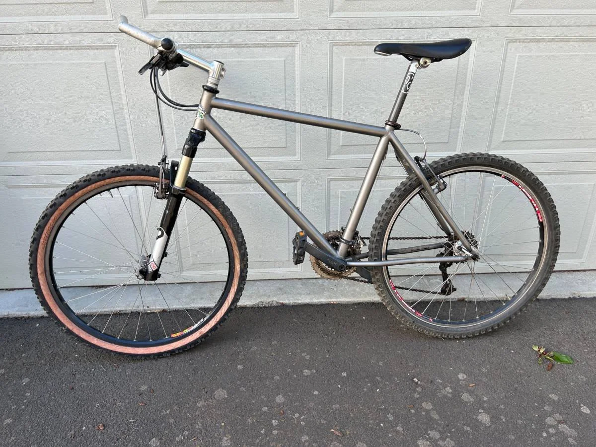 Litespeed titanium hardtail Mountain Bike