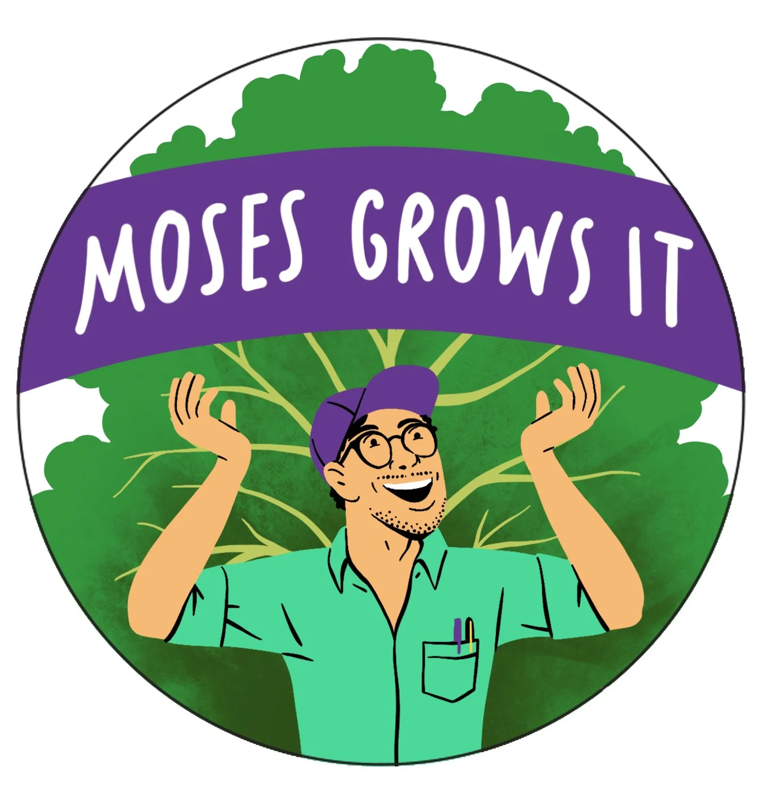 Moses Grows It