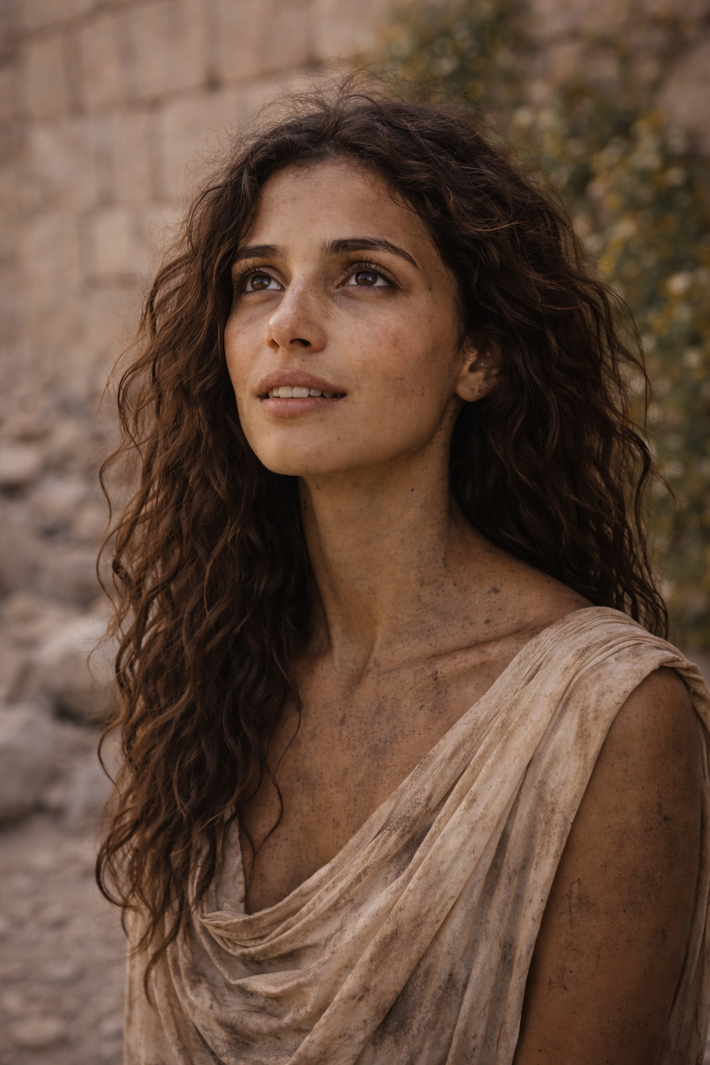 the adulterous woman  from the bible. named Adamah Featured  in tenderhand #1 christian bible study, ancient Israelite woman of Isreal .png