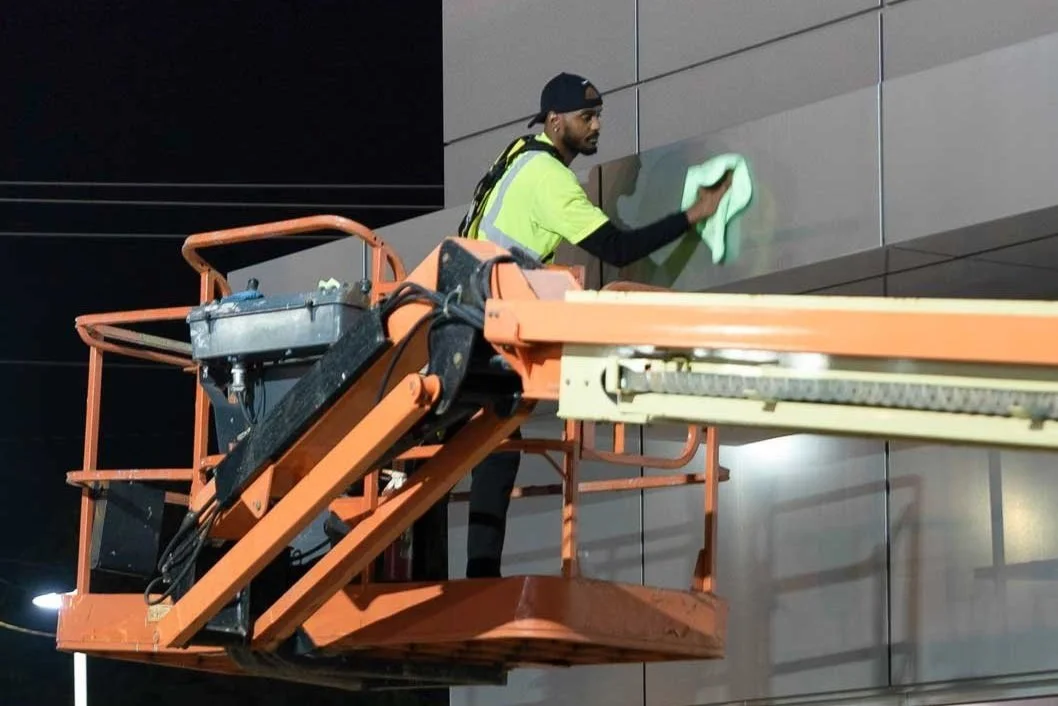 ACP Panel Cleaning