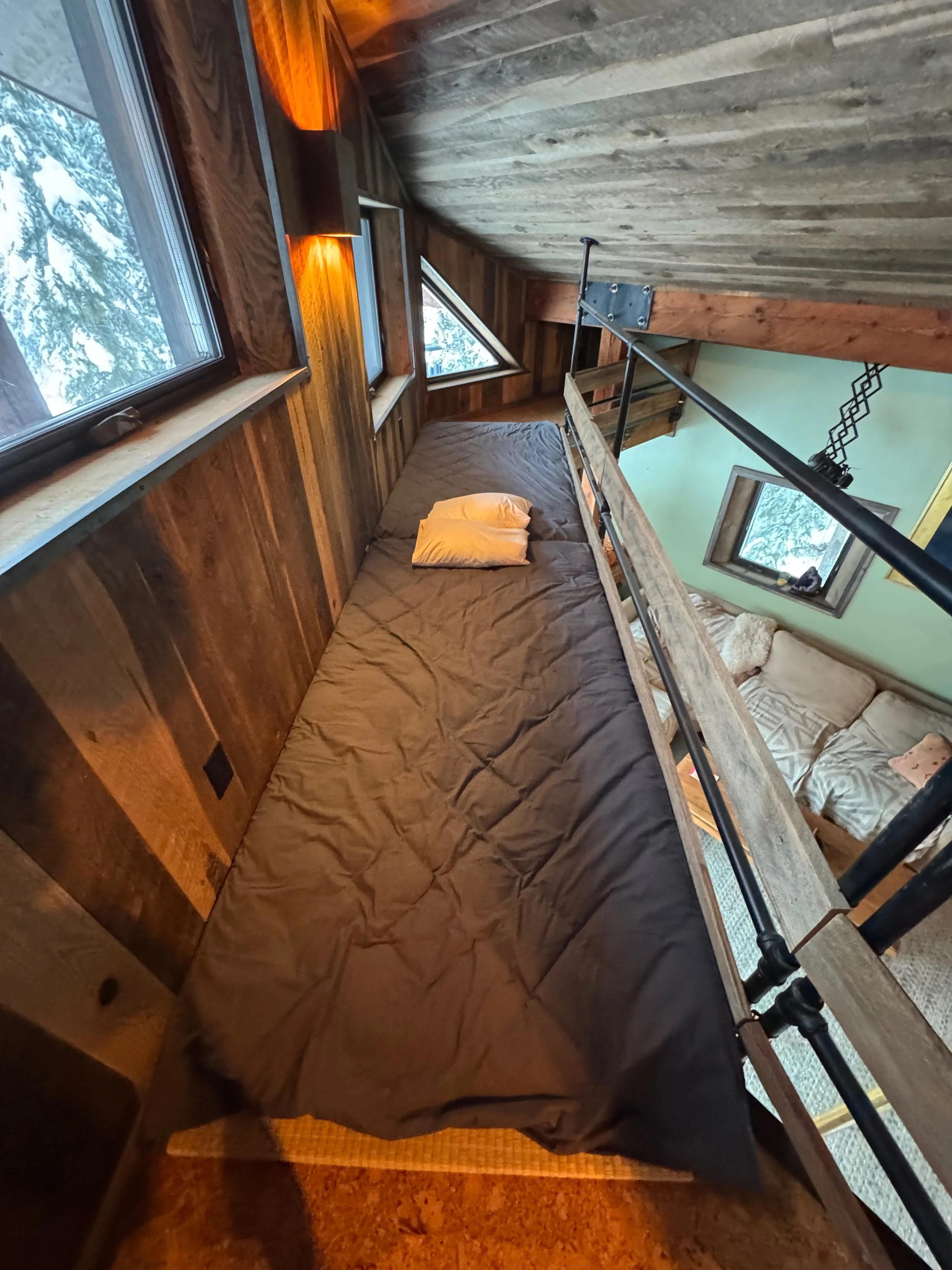 Cat walk at the Lodge for sleeping.