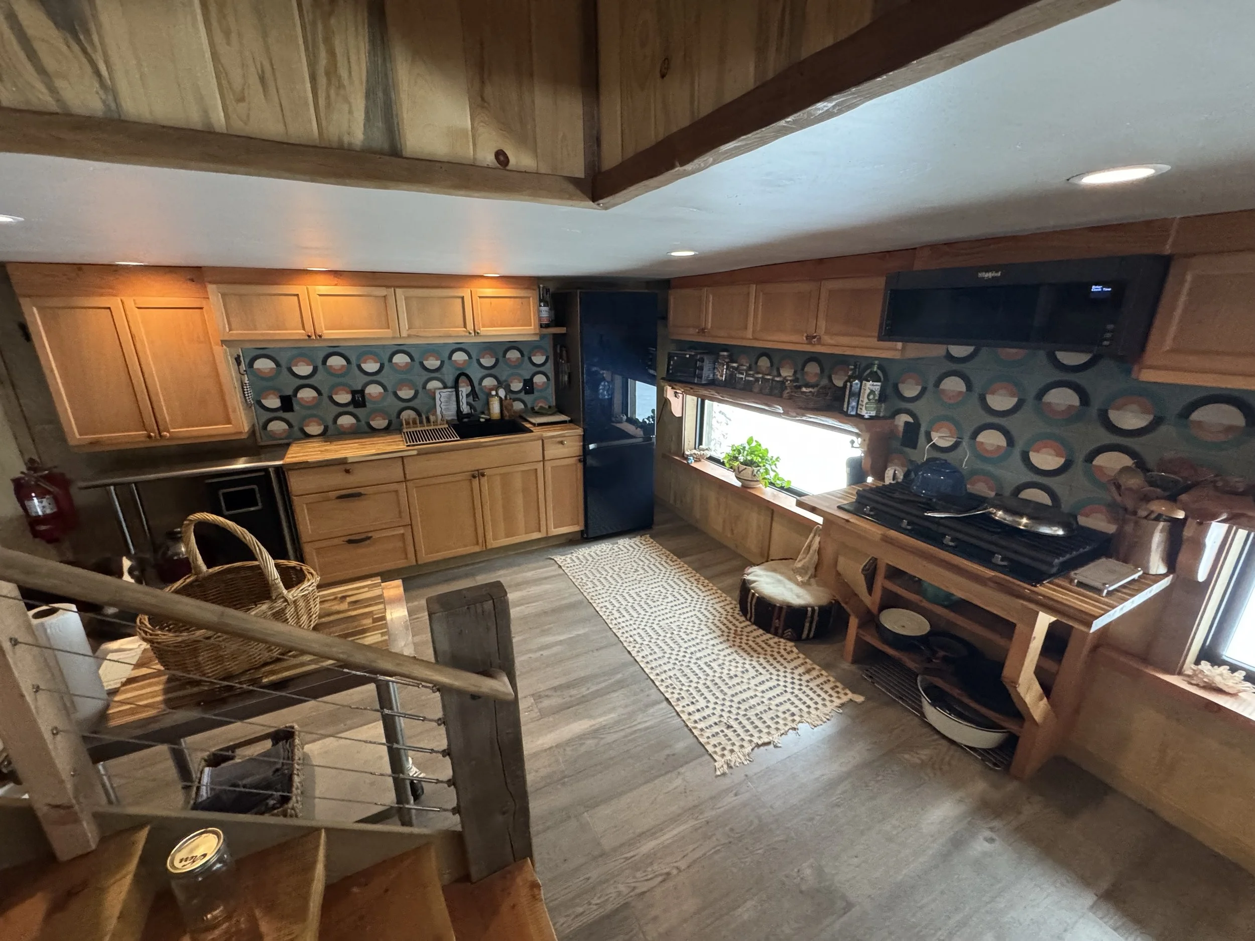 Kitchen at the Barn.