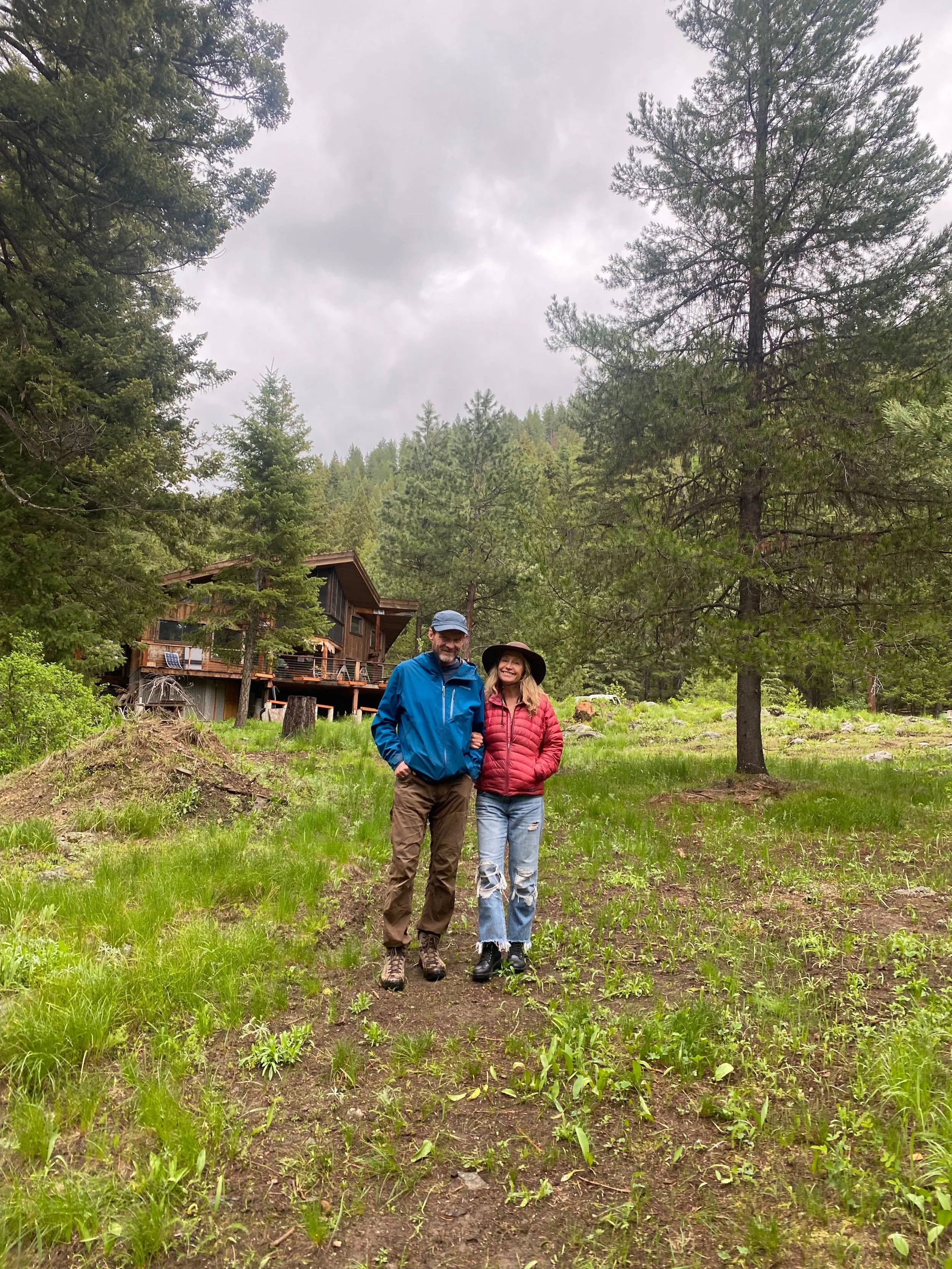 Martin and Shana Tubach, stewards of Goose Creek Haven.