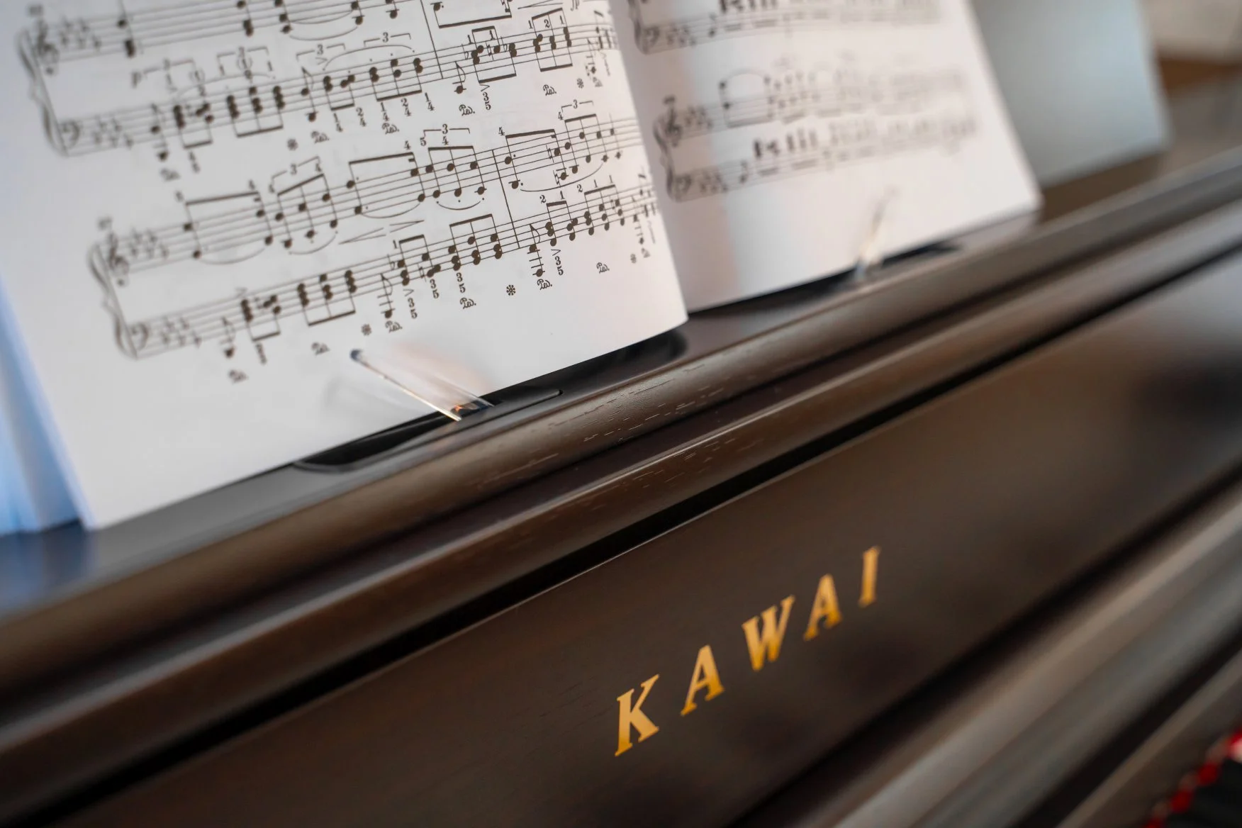 Kawai CA701 Digital Piano music desk page holders