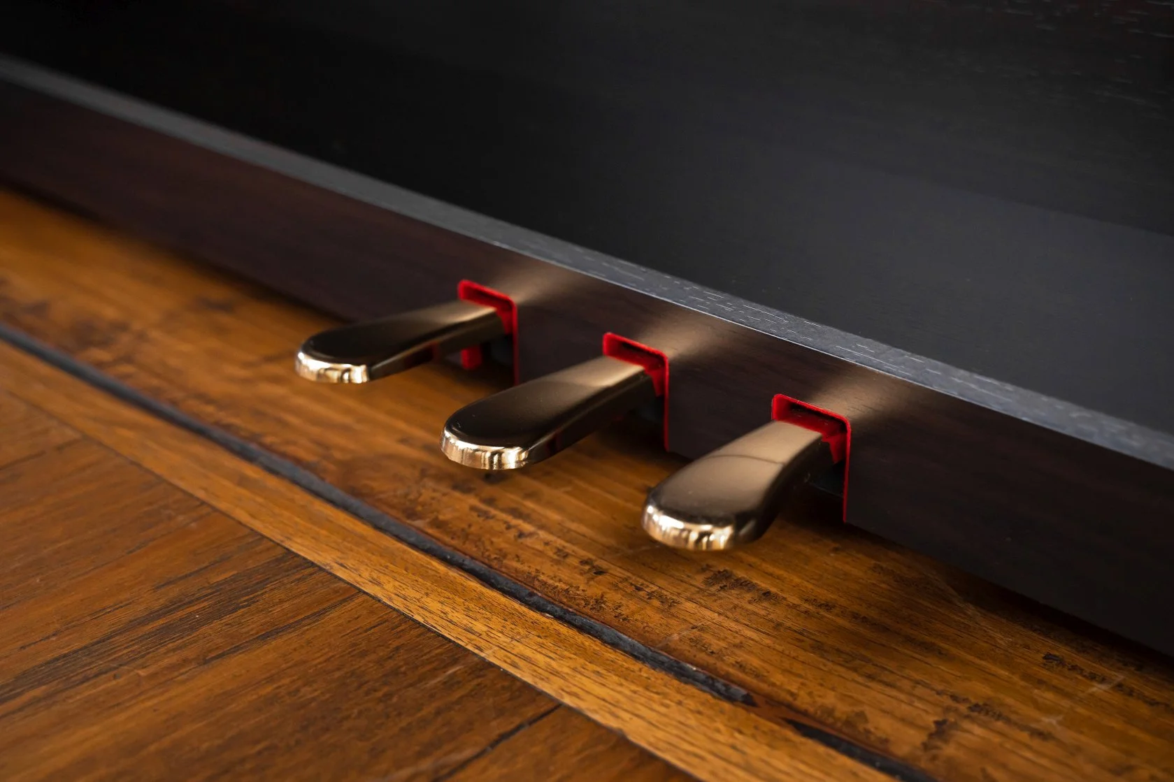 Kawai CA701 Digital Piano pedals