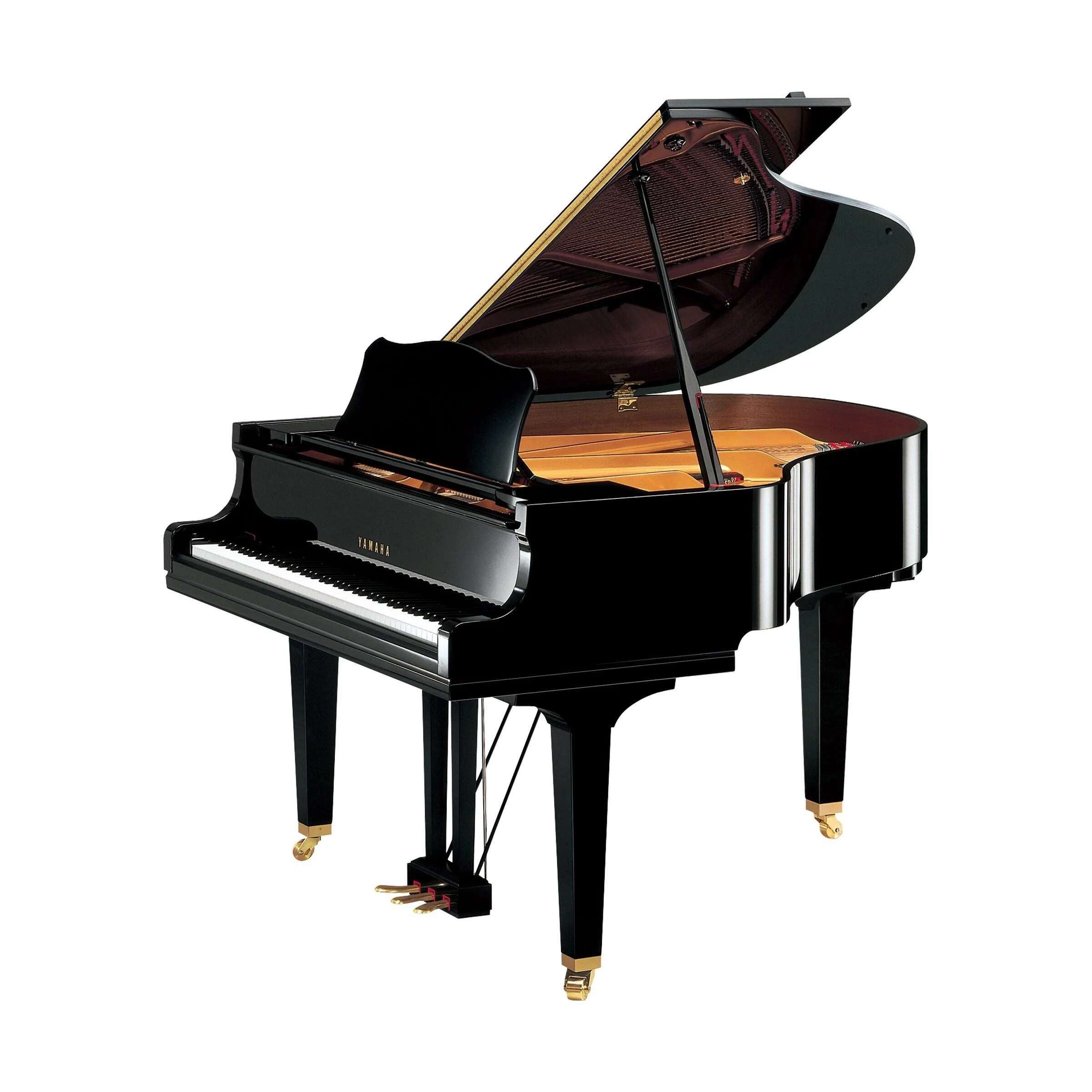 Yamaha GC Series Grand Lid Up