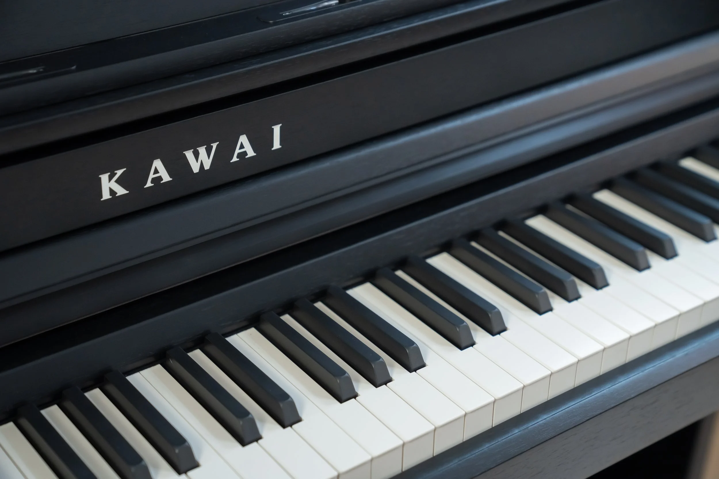 Middle range of KAWAI CA401 keyboard