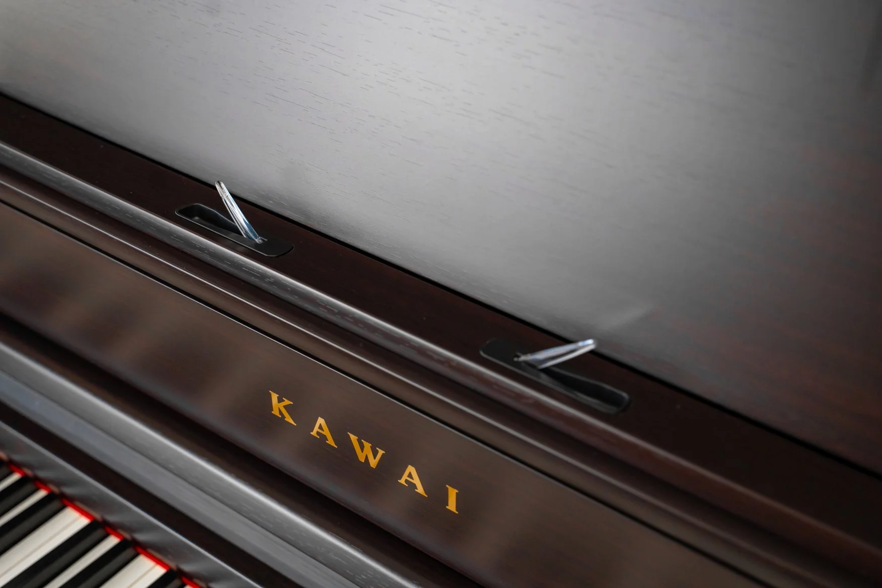 Kawai CA701 Digital Piano with Kawai Logo centered