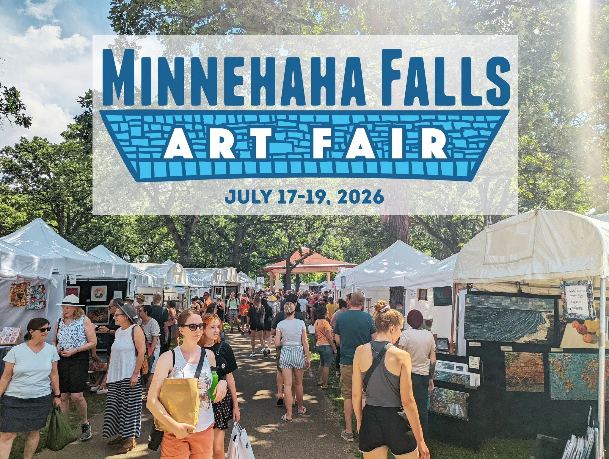 Minnehaha Falls Art Fair
