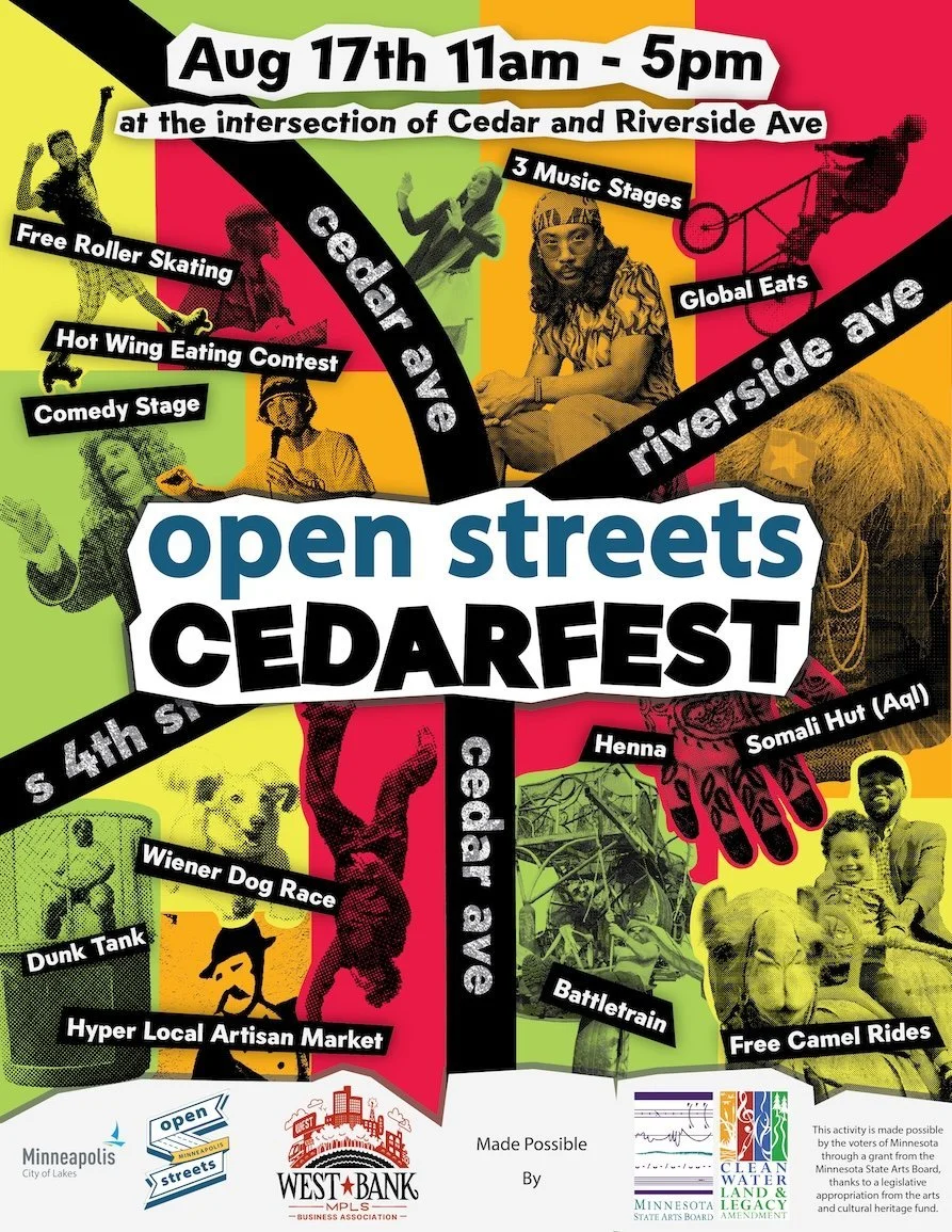 Open Streets: Cedarfest