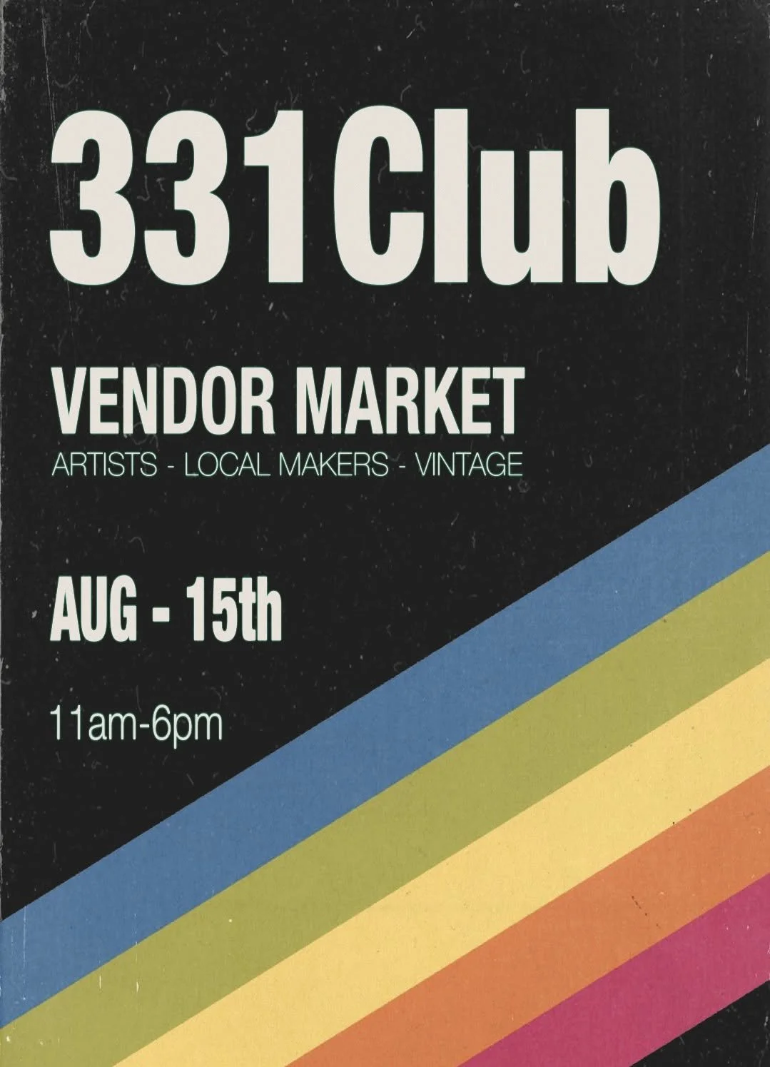 331 Club Vendor Market