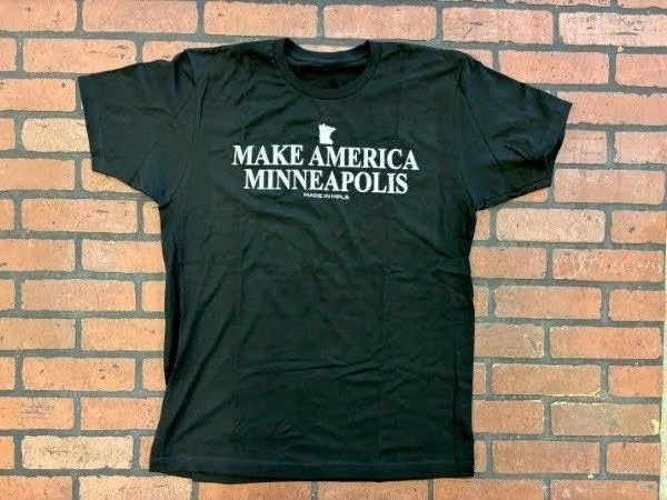 MAM Unisex Classic Black T