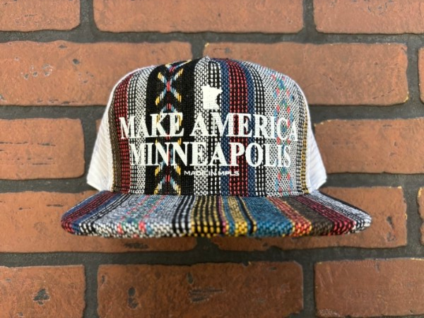 MAM Flatbrim Mesh Trucker Hat