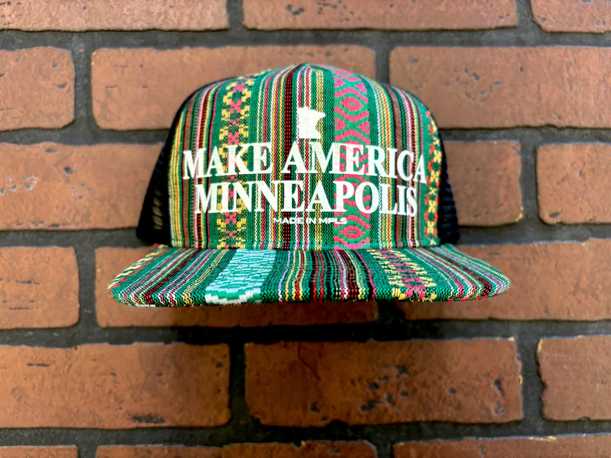 MAM Flatbrim Mesh Trucker Hat