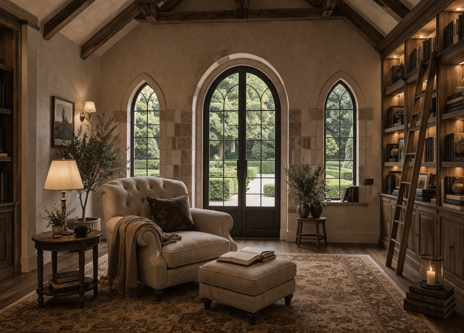 Reading room image