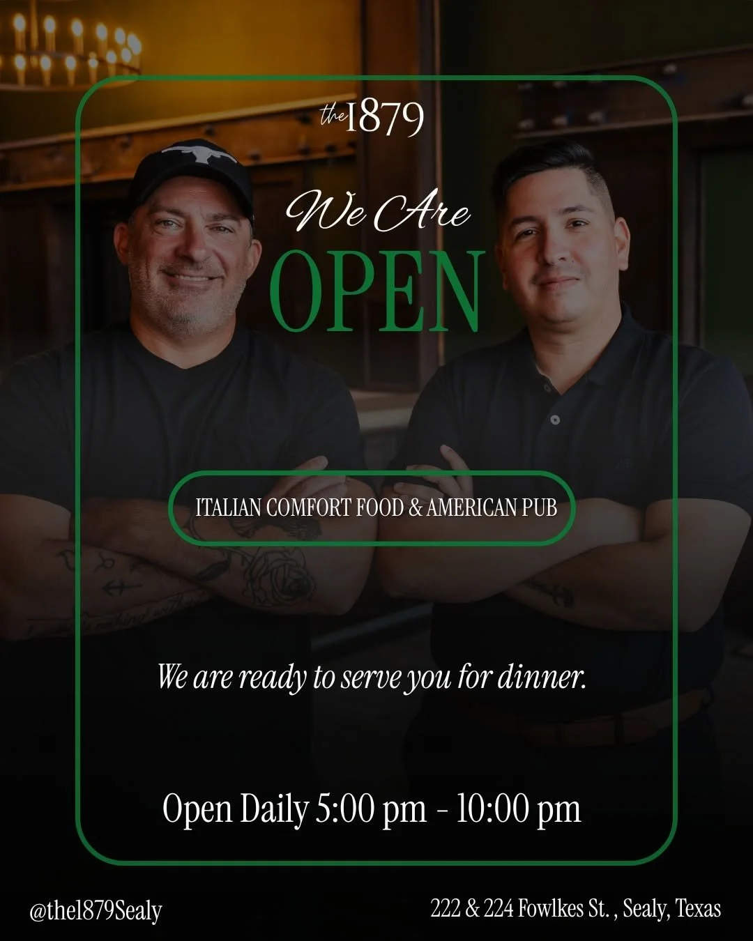 Grand Opening | July 17th