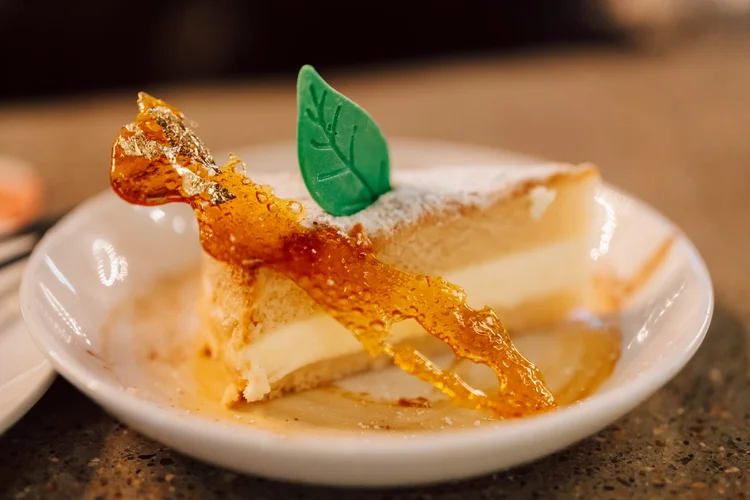 Lemon Italian Cake at The 1879 in Sealy, TX