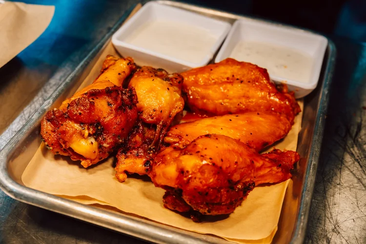 Pub Wings at The 1879 in Sealy, TX
