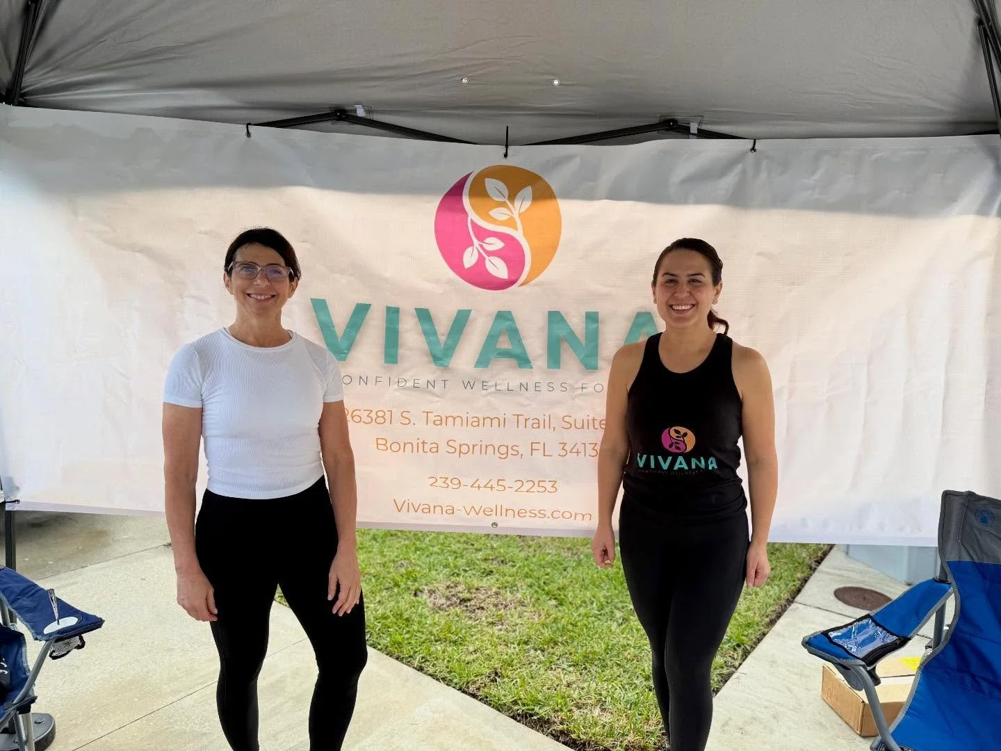 Great @wellfestswfl  day! Love the community support&hellip; and excellent friends/family! 💕 #wellness #vivana #bonitasprings