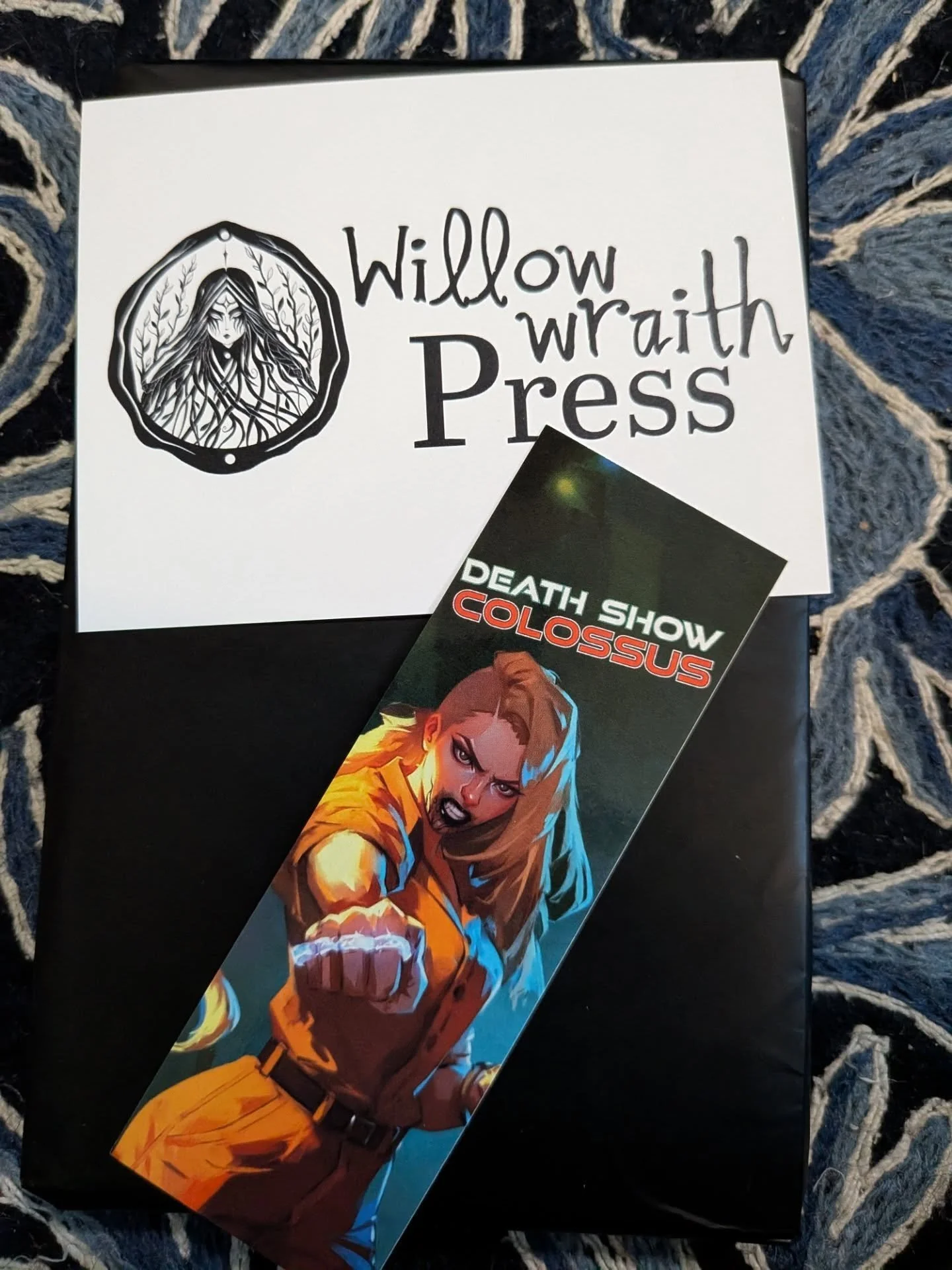 Got some book mail today! So excited to dive into this ARC! Thank you @billadams_willow_wraith_press 

#indiescifi #indieauthorsofinstagram #indieapril #bookstagram #bookmail