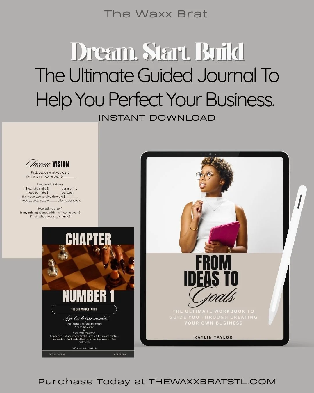 From Ideas to Goal: The Ultimate Beauty Business Blueprint