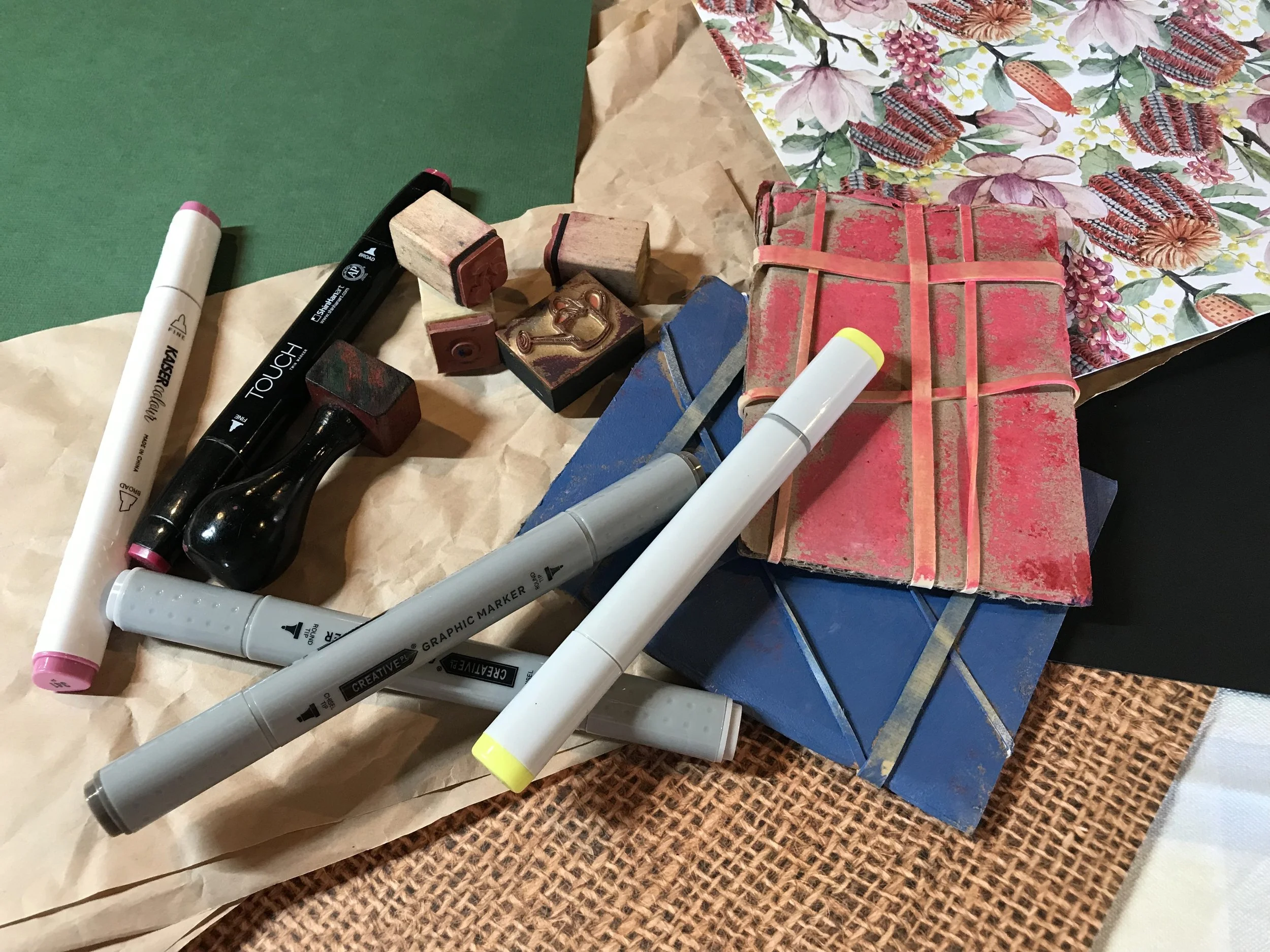 Joy Connection - Printmaking