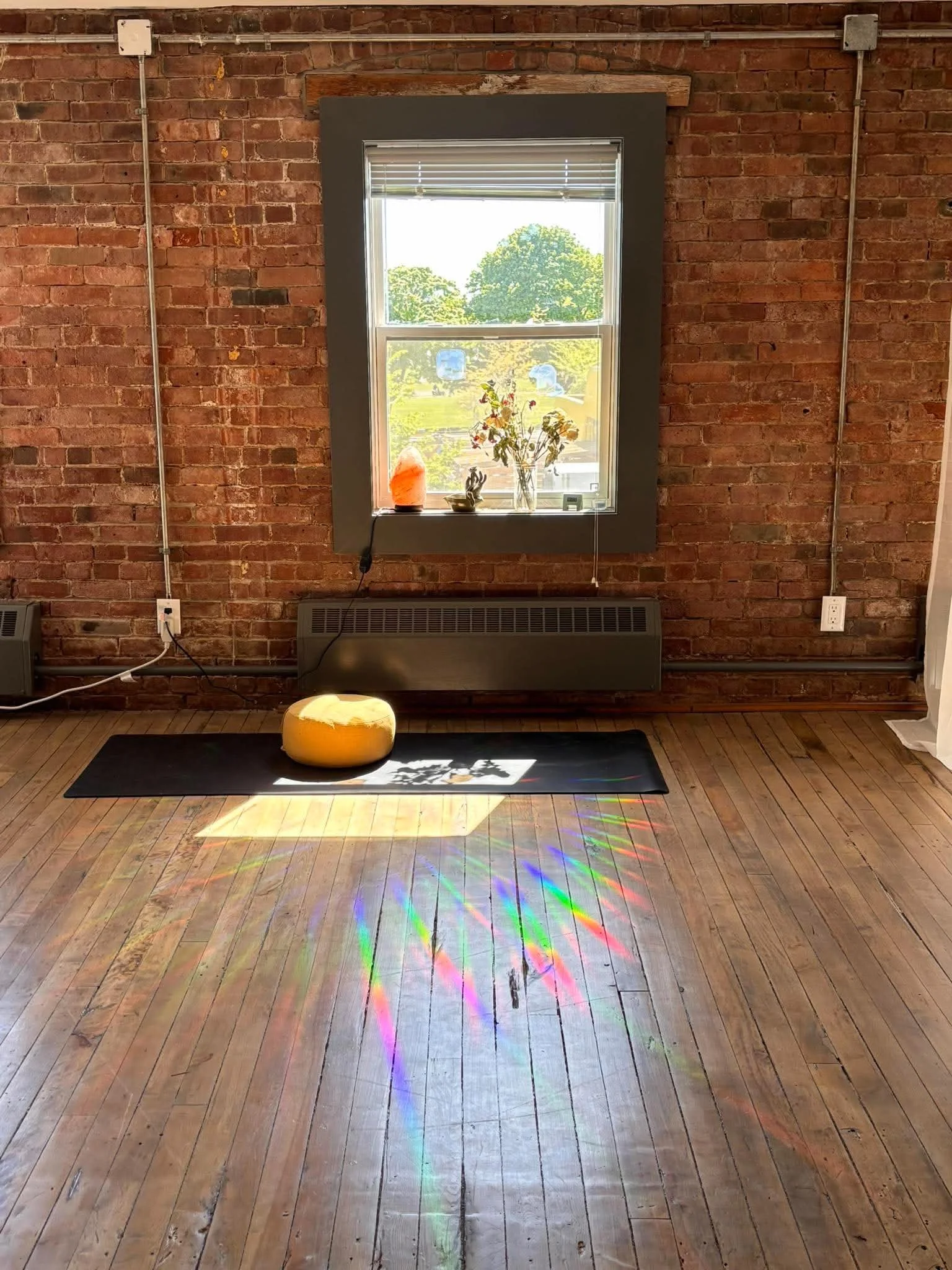 Yoga studio