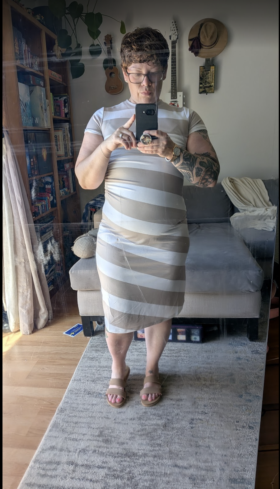 The shape of a life