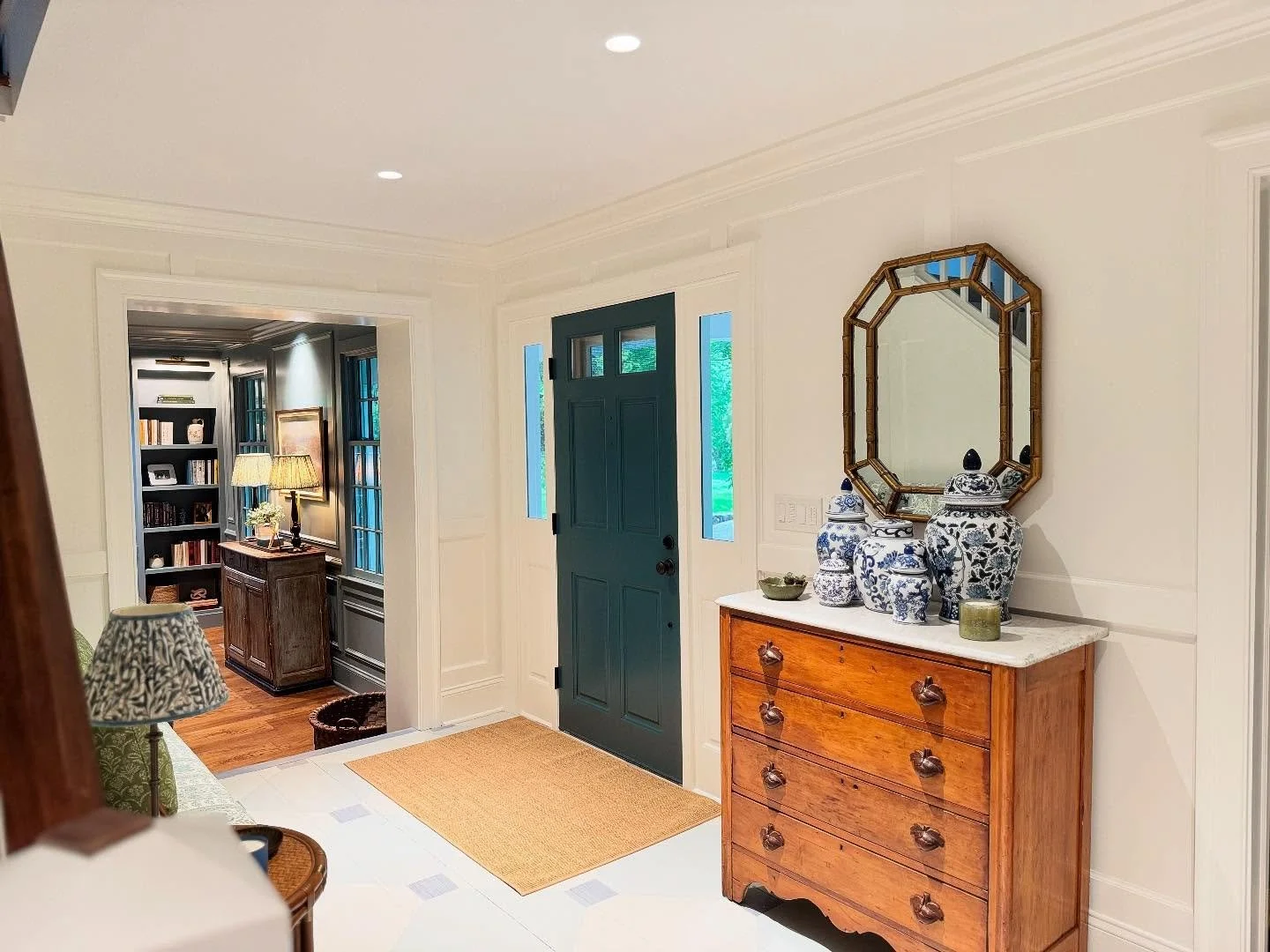 Sneak peek at a newly installed project in bucolic Wilton, Connecticut.