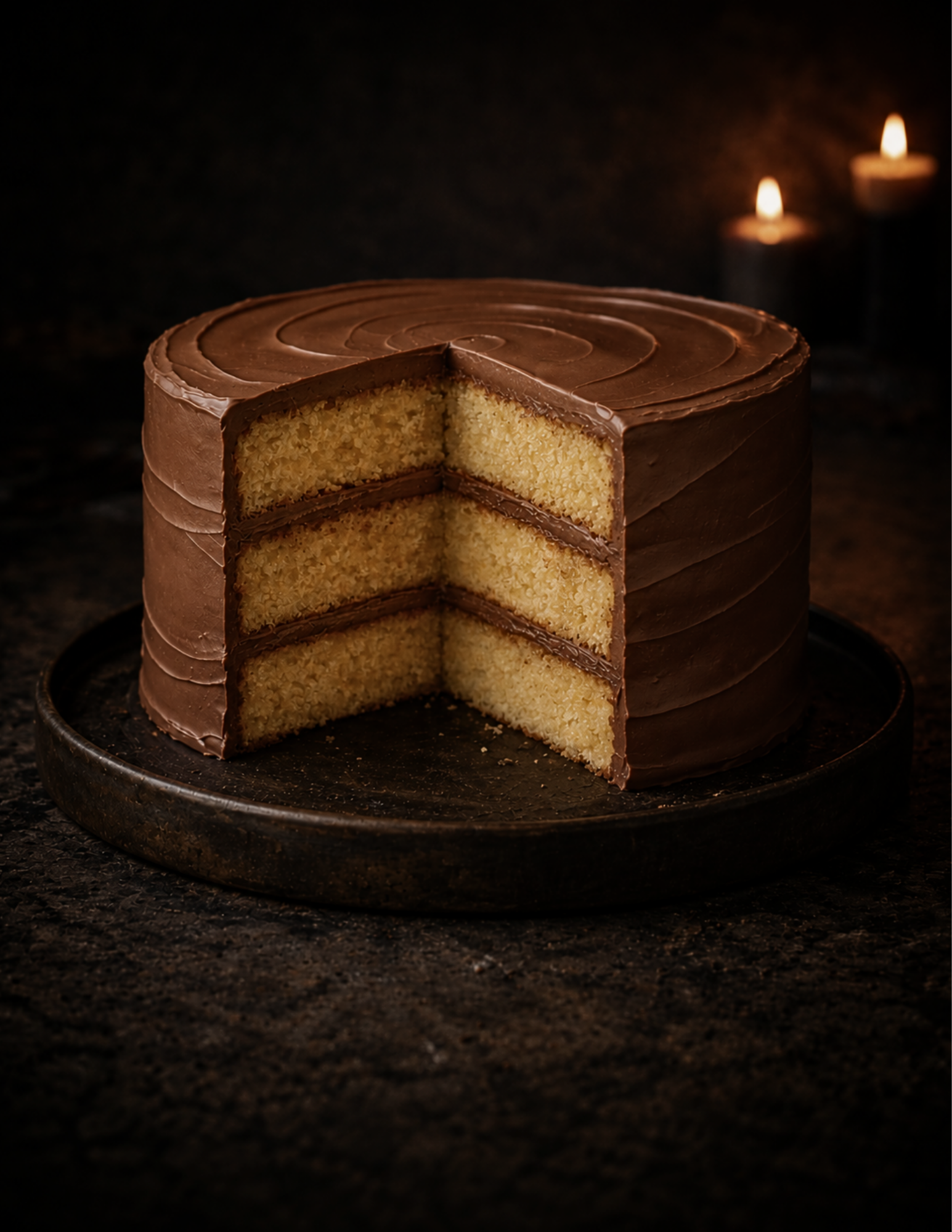 Butter Cake Base