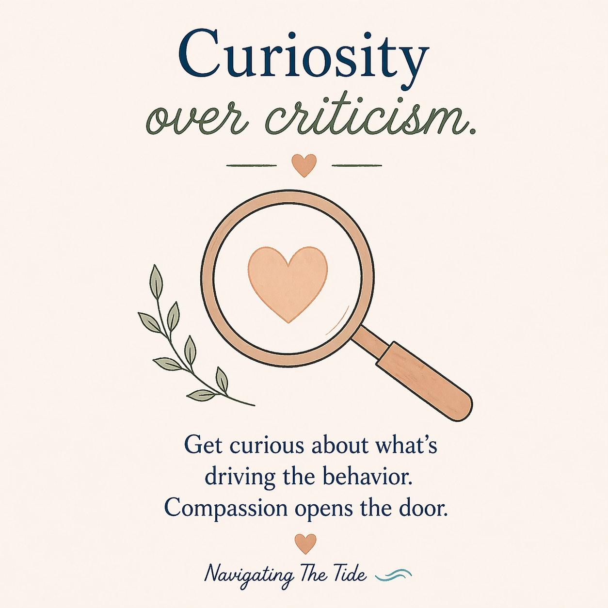 Behavior Is A Foreign Language!
