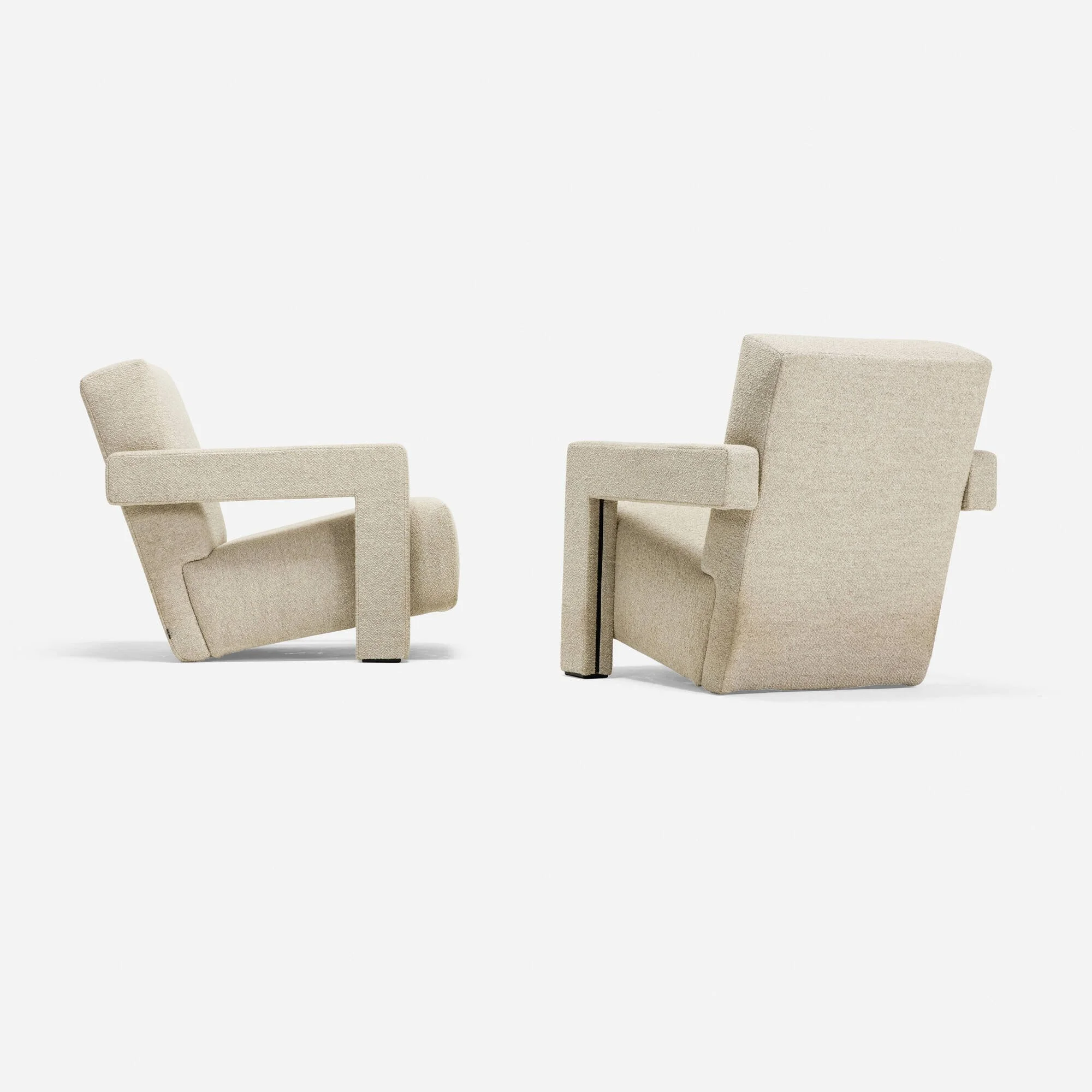 GERRIT RIETVELD PAIR OF CHAIRS