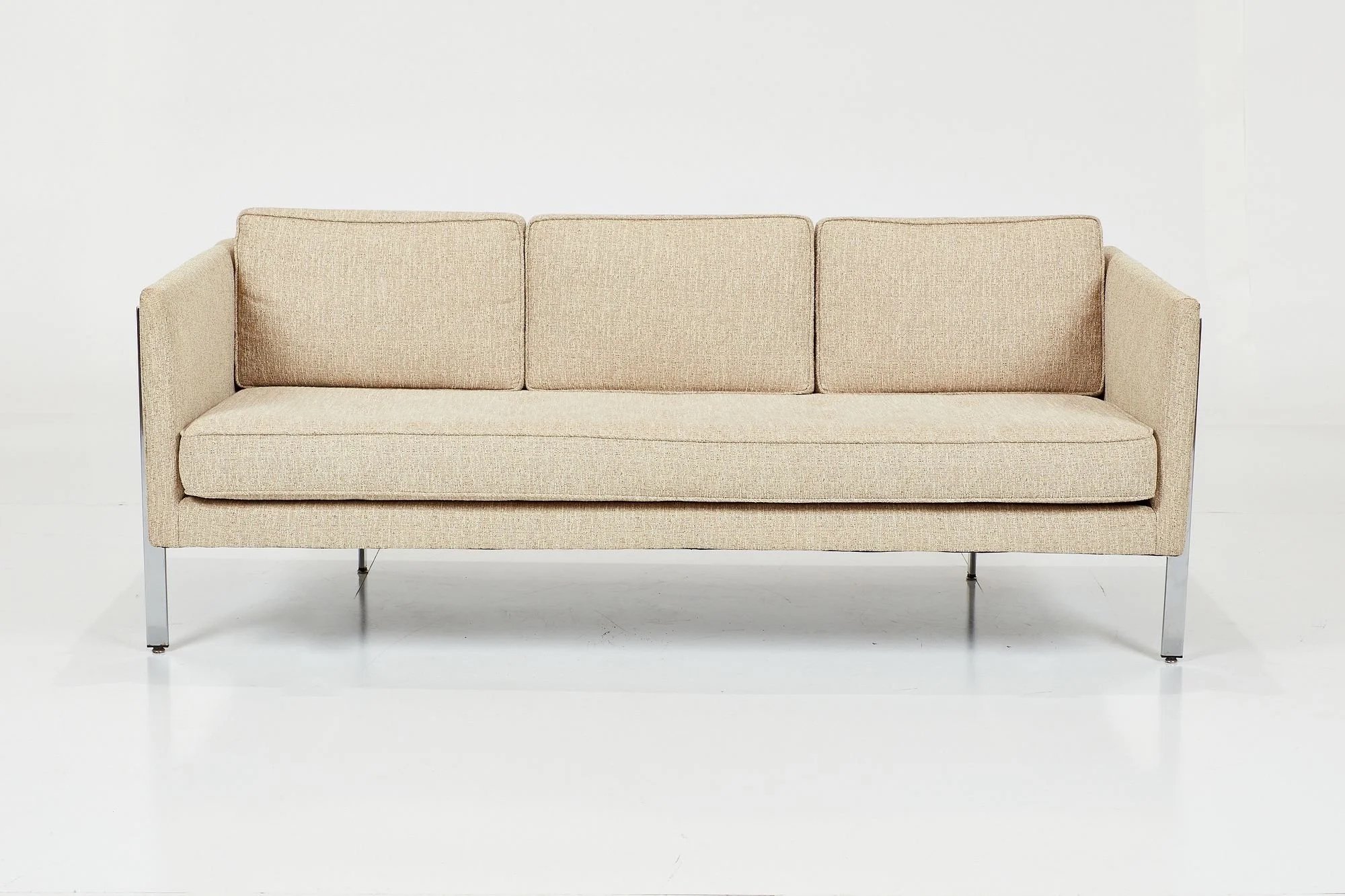 MILO BAUGHMAN DROP IN SOFA, 1960'S