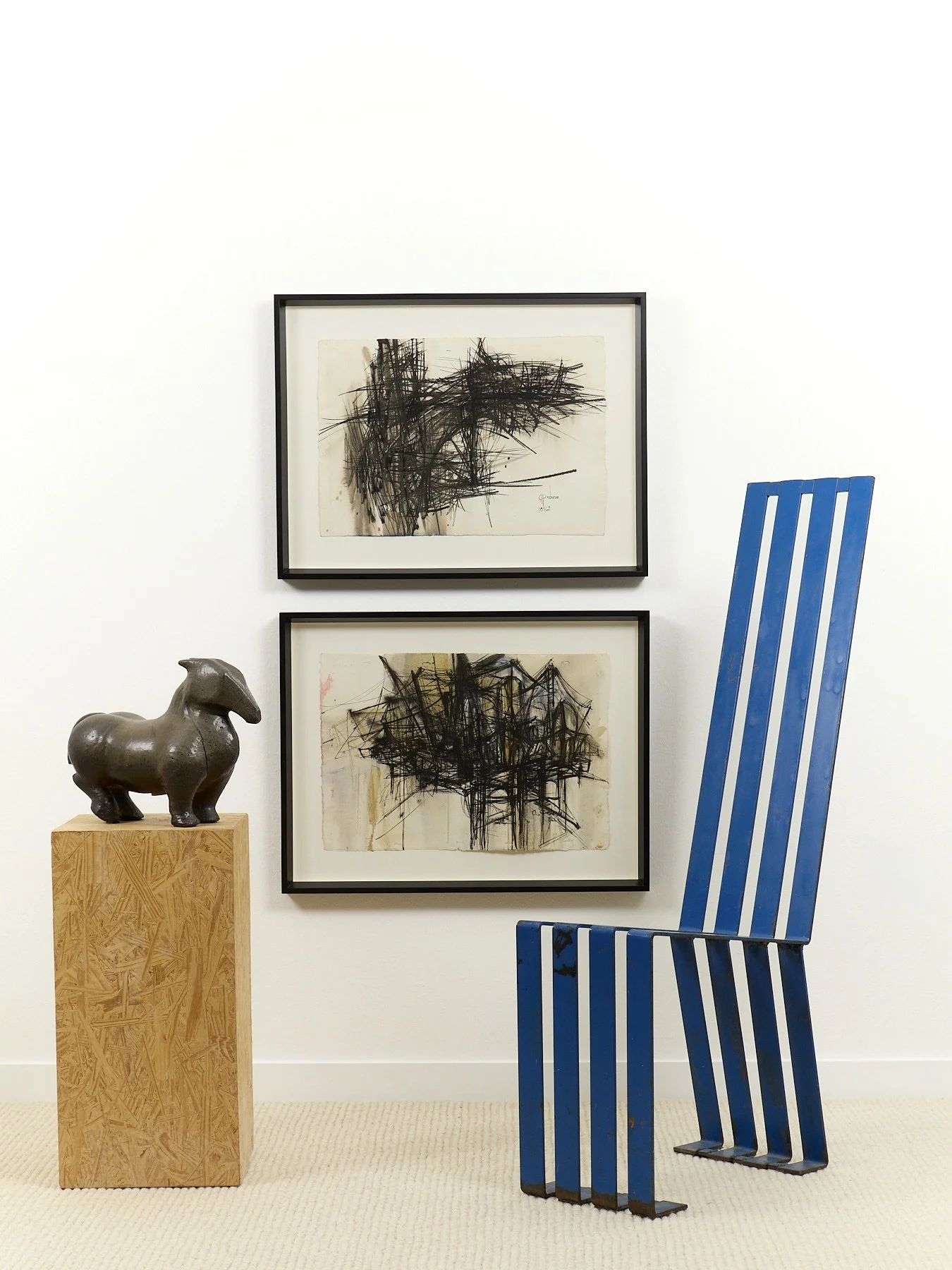 4-pair-abstract-geometric-art-ink-drawing-paper-post war-20thcentury-midcentury-pedersen.jpg.jpg