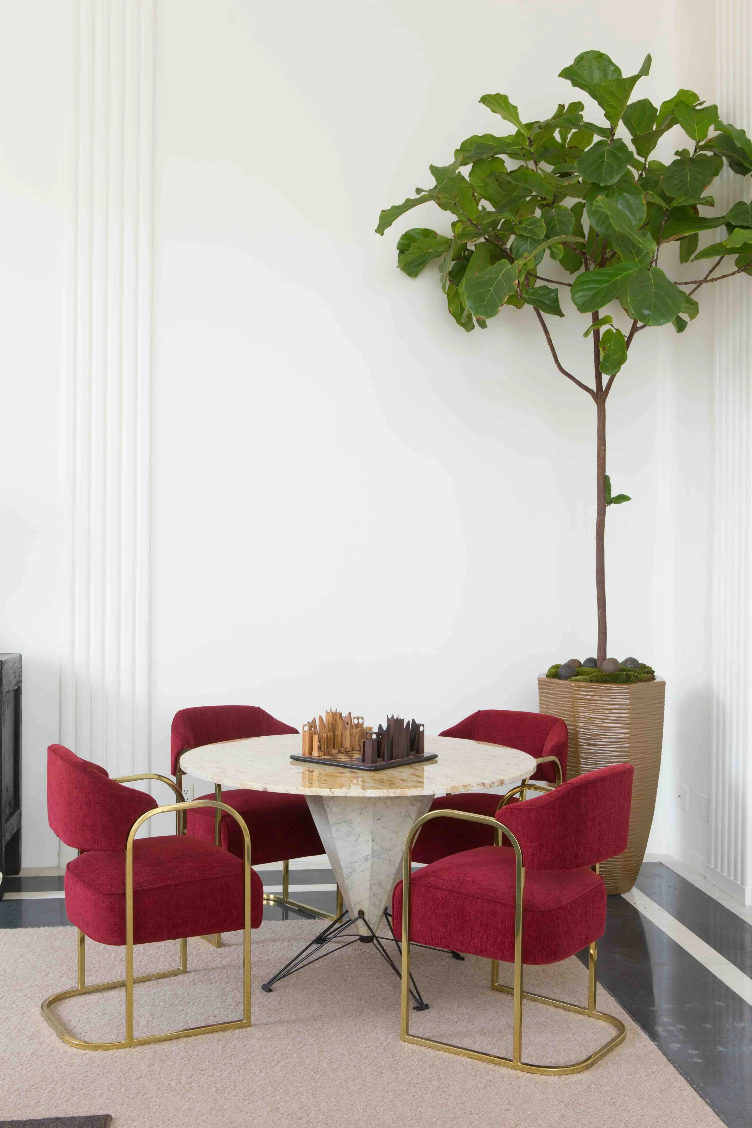 OB 0226-will-smith-office-former-estate-italian-50's-marble-granite-table.jpeg